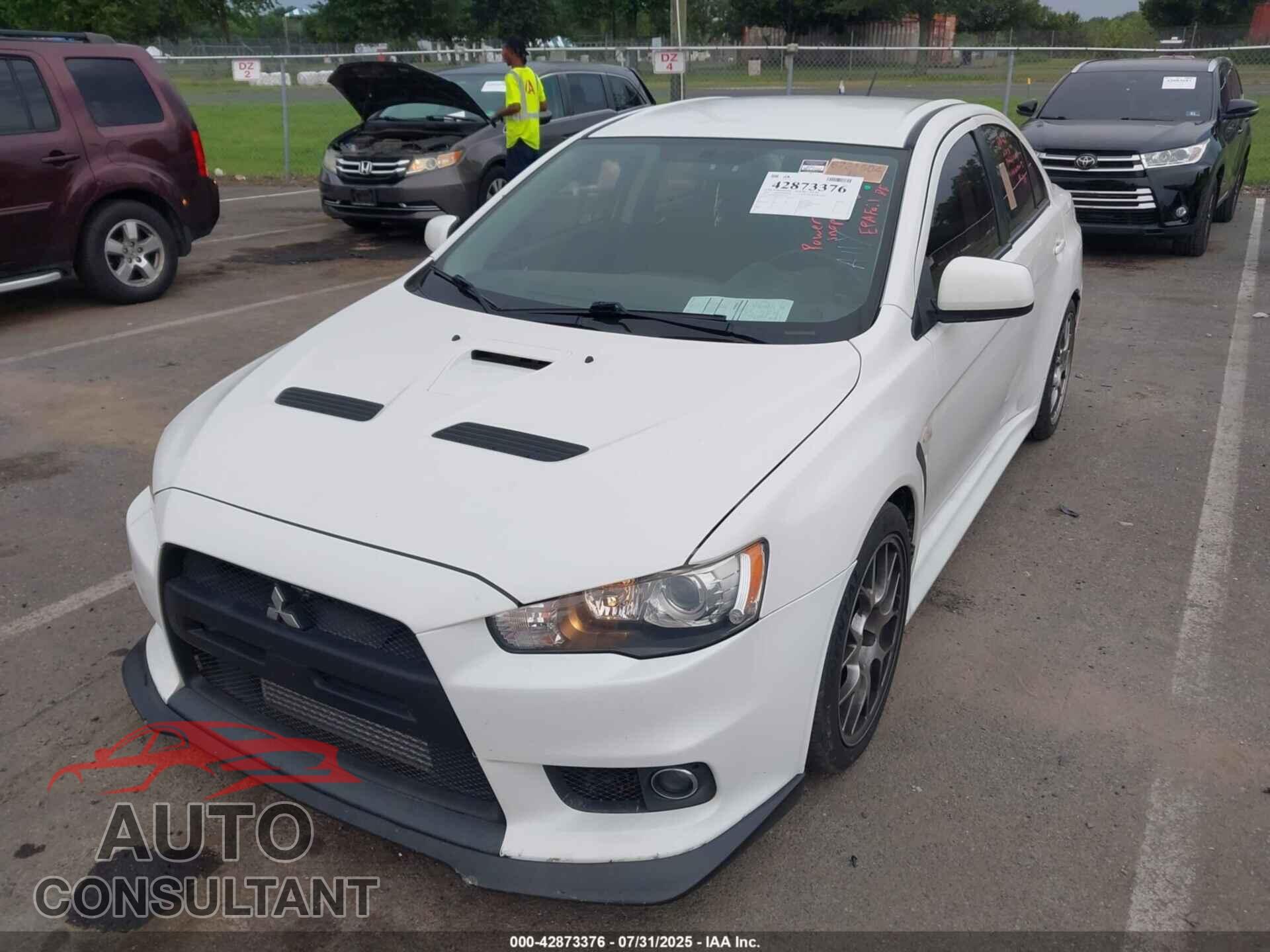 MITSUBISHI LANCER EVOLUTION 2014 - JA32W5FV5EU001926
