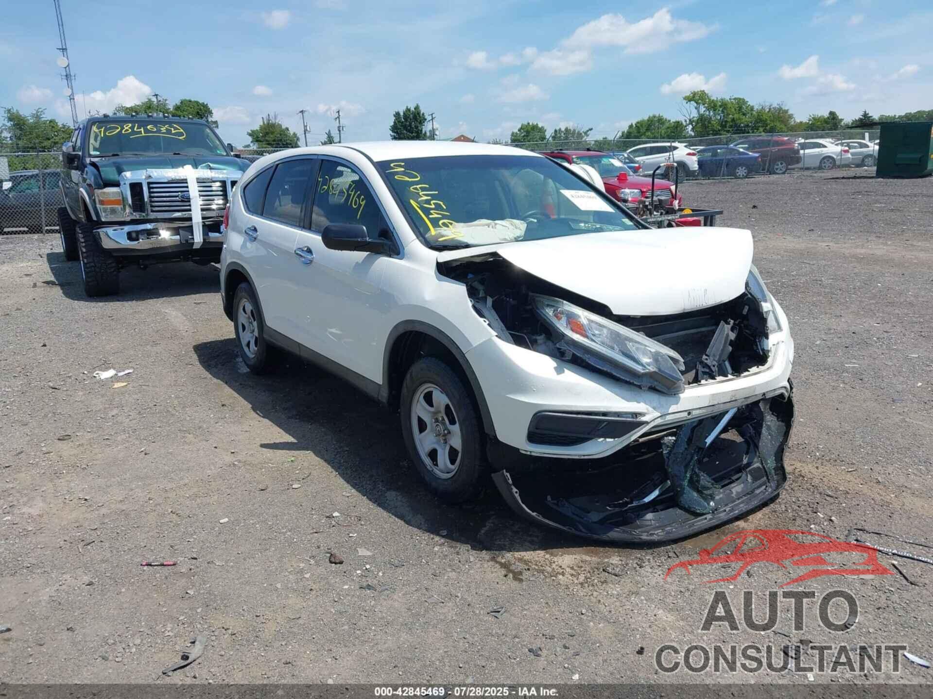 HONDA CR-V 2015 - 5J6RM4H38FL024582