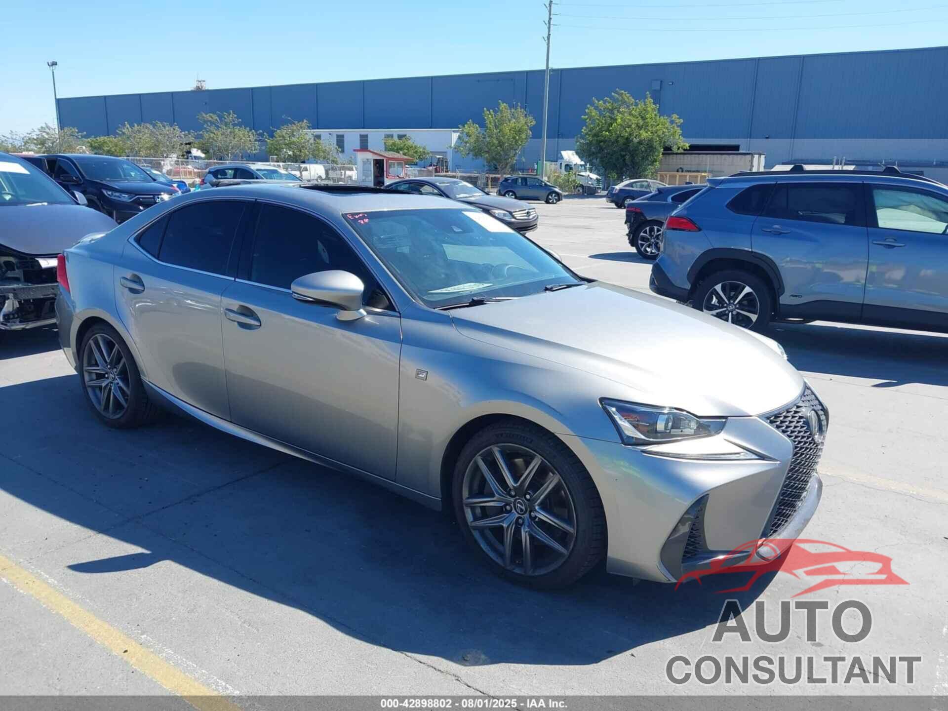 LEXUS IS 200T 2017 - JTHBA1D2XH5039733