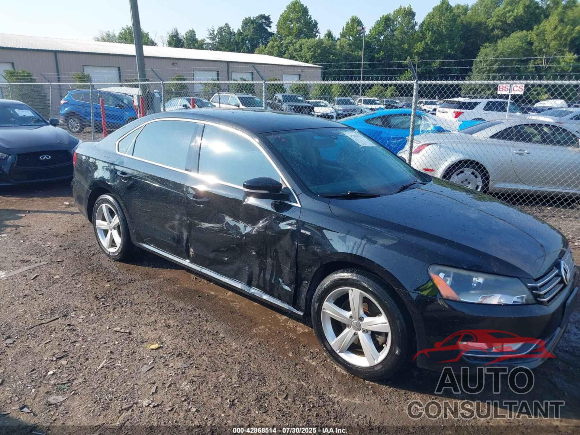 VOLKSWAGEN PASSAT 2015 - 1VWAS7A39FC107195