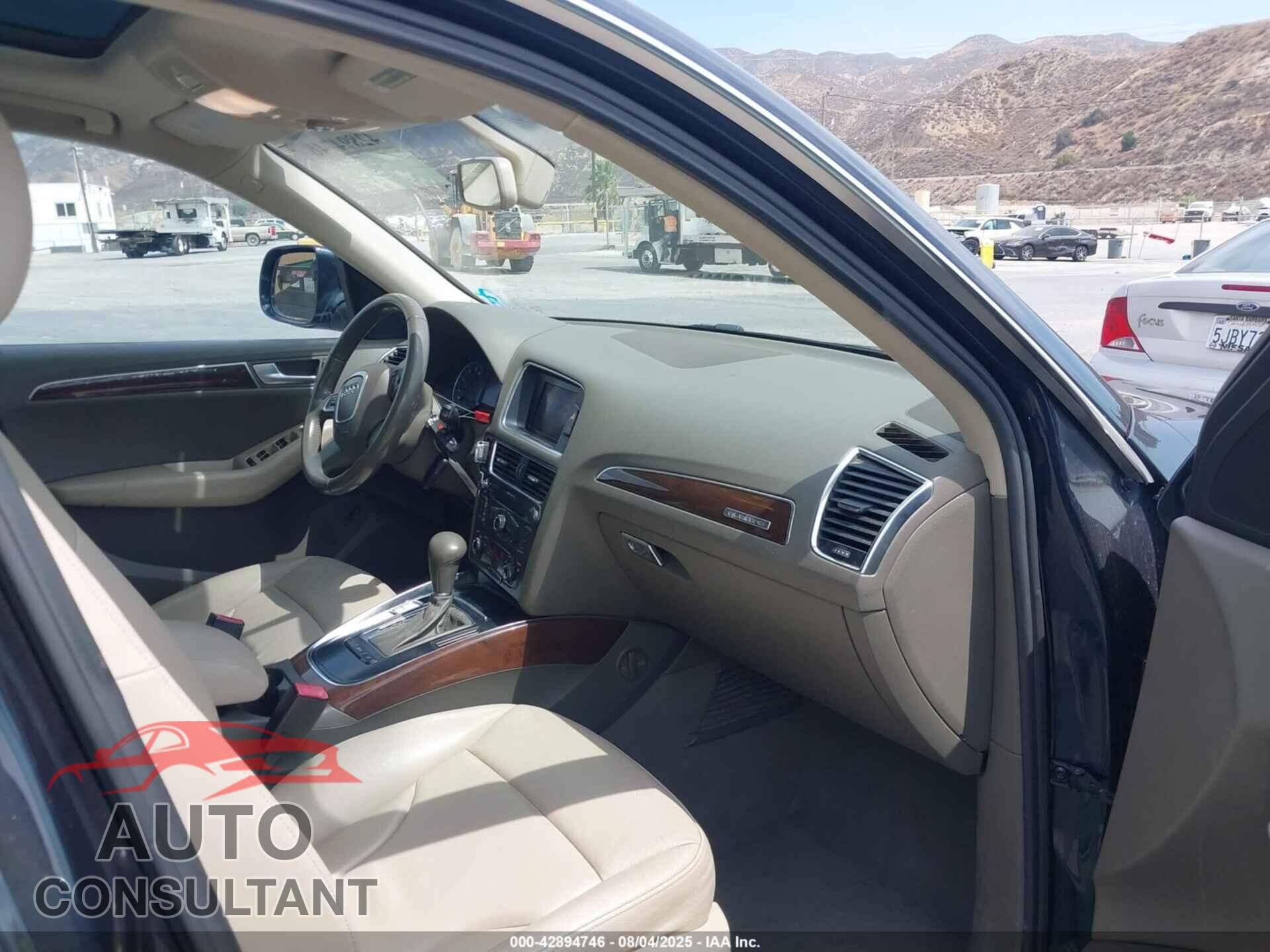 AUDI Q5 2012 - WA1CFAFP1CA051991