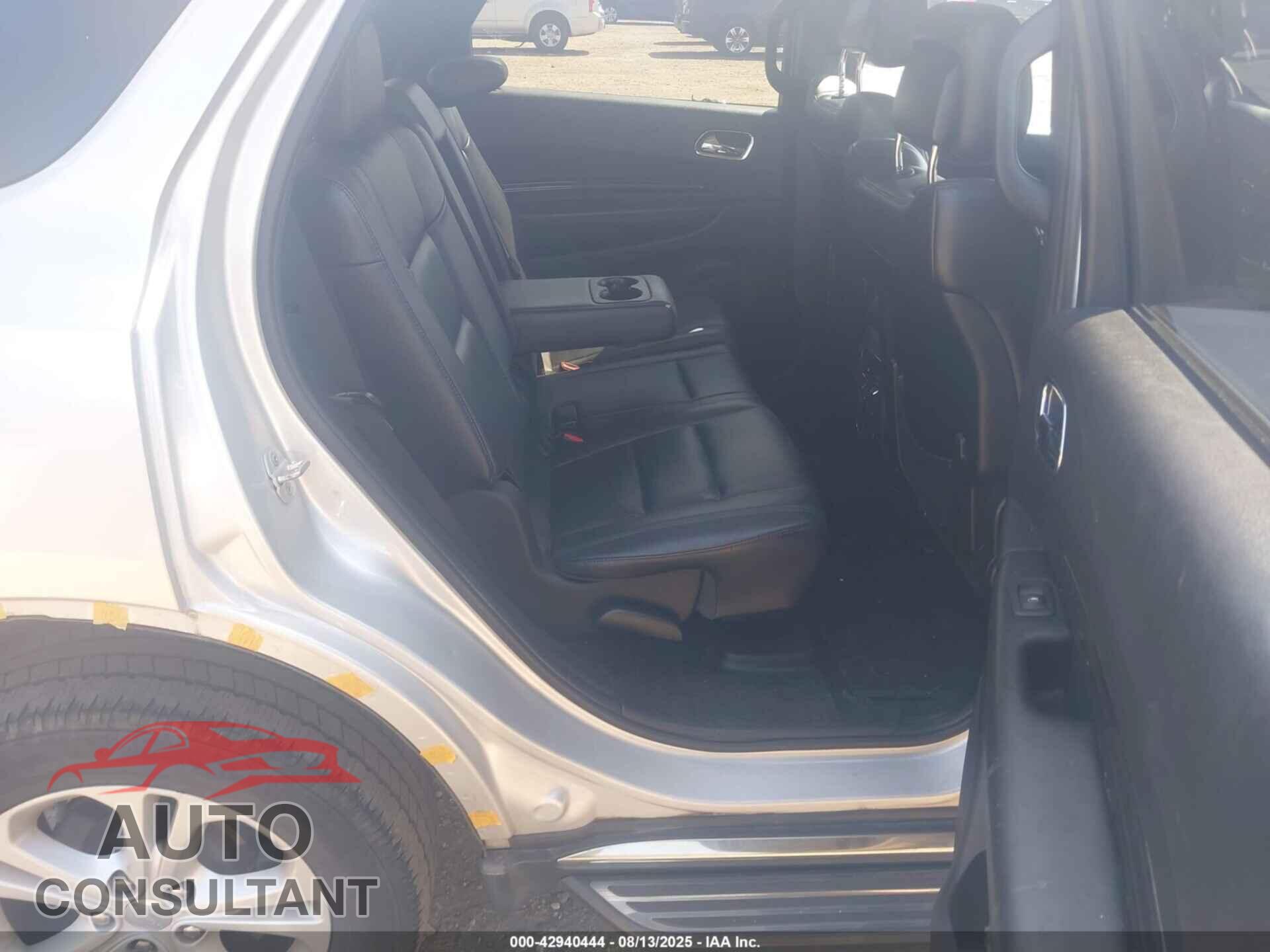 DODGE DURANGO 2013 - 1C4RDJDG6DC648875