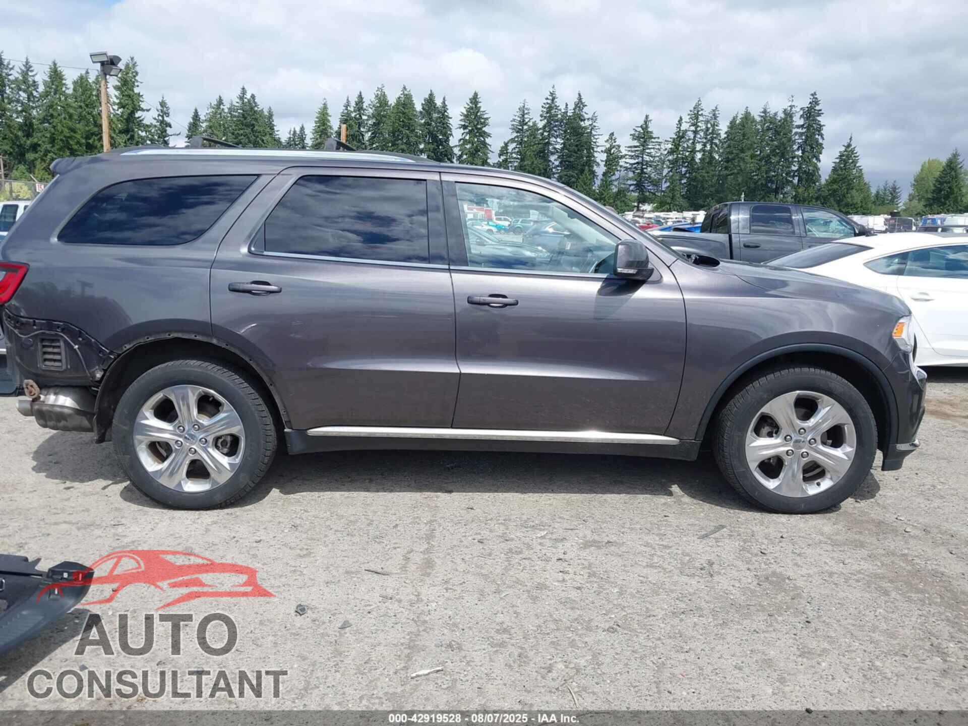 DODGE DURANGO 2014 - 1C4RDJDG1EC467071