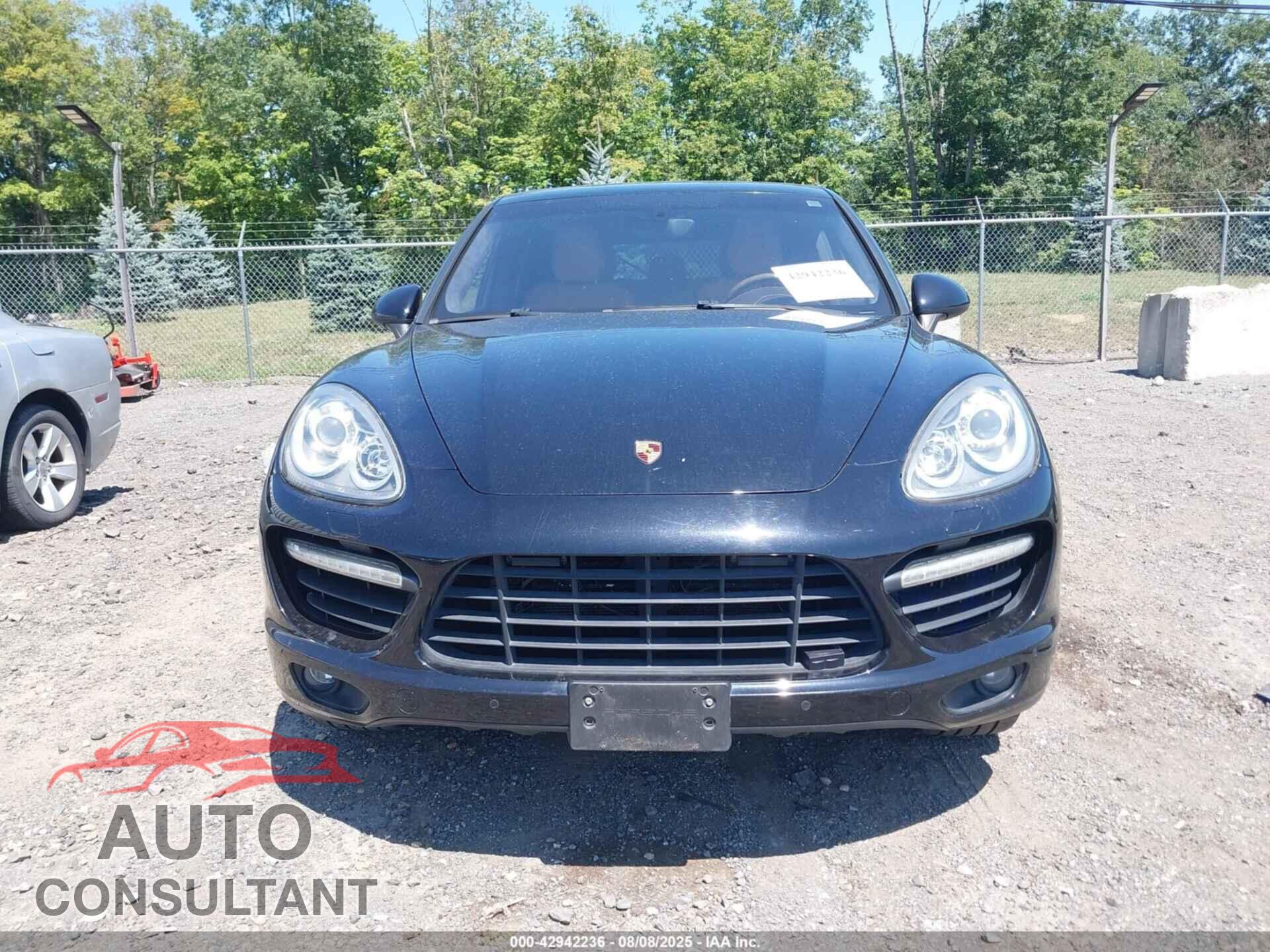 PORSCHE CAYENNE 2011 - WP1AC2A22BLA86385