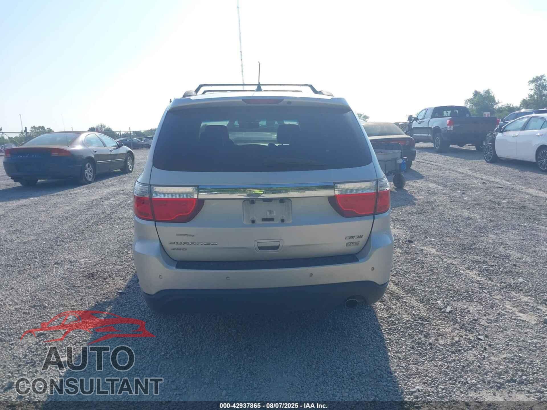 DODGE DURANGO 2013 - 1C4RDJDG3DC655394