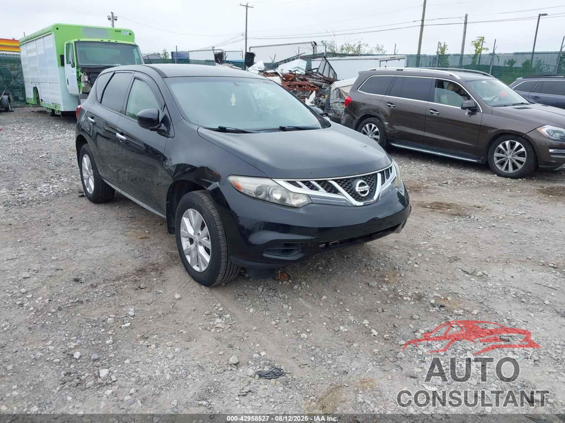 NISSAN MURANO 2012 - JN8AZ1MW0CW202101