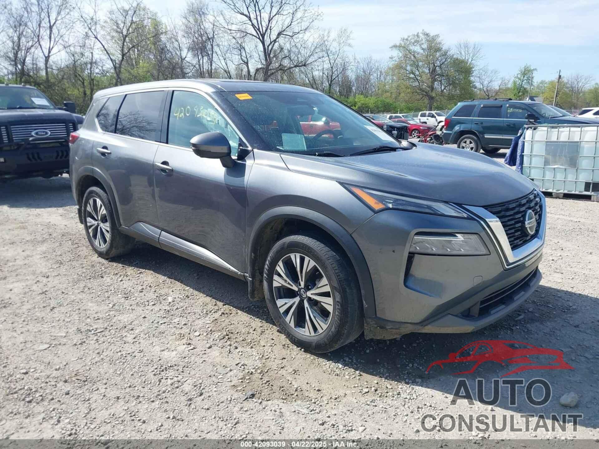 NISSAN ROGUE 2021 - 5N1AT3BB4MC775901