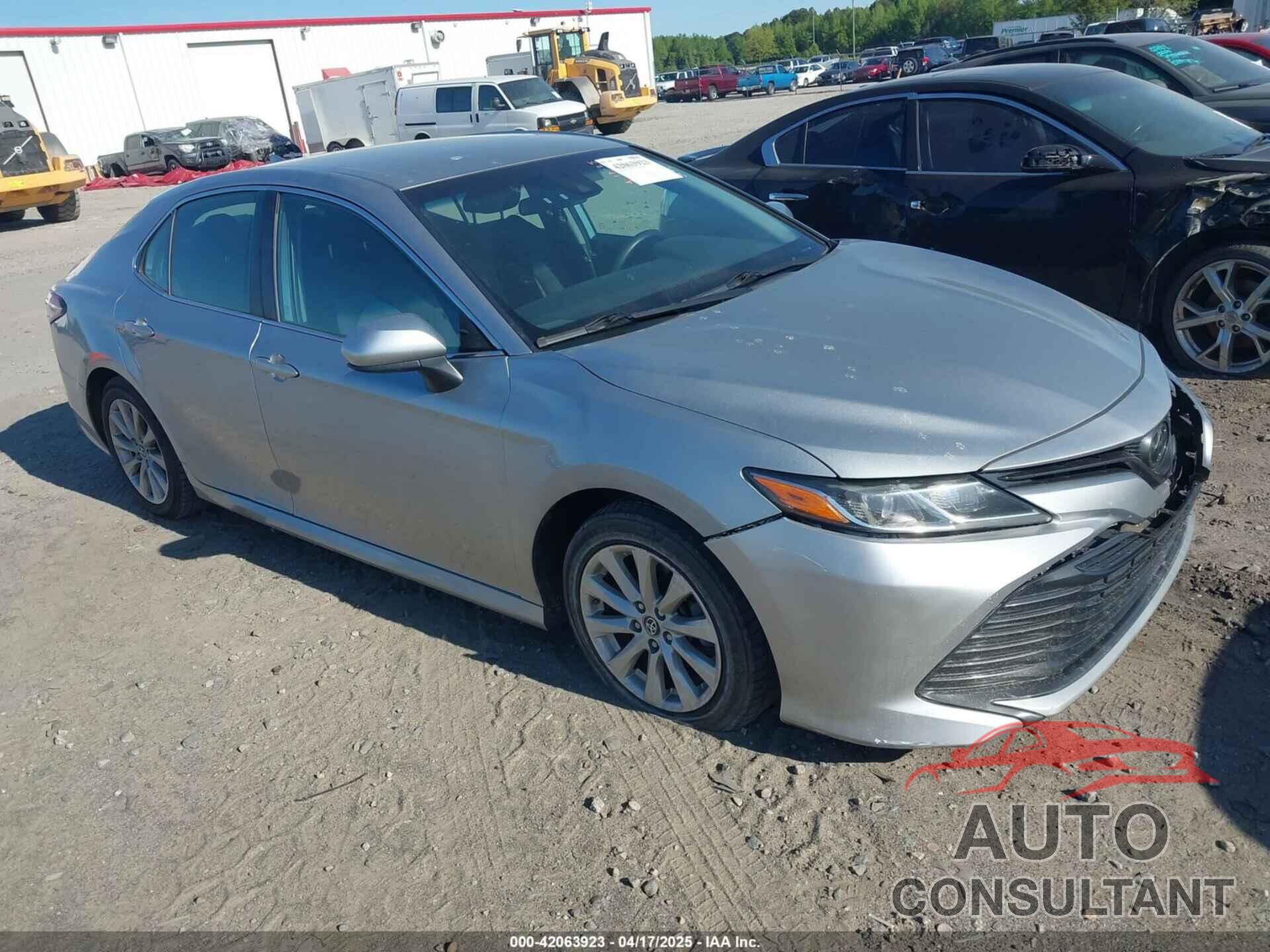 TOYOTA CAMRY 2019 - 4T1B11HK7KU756675