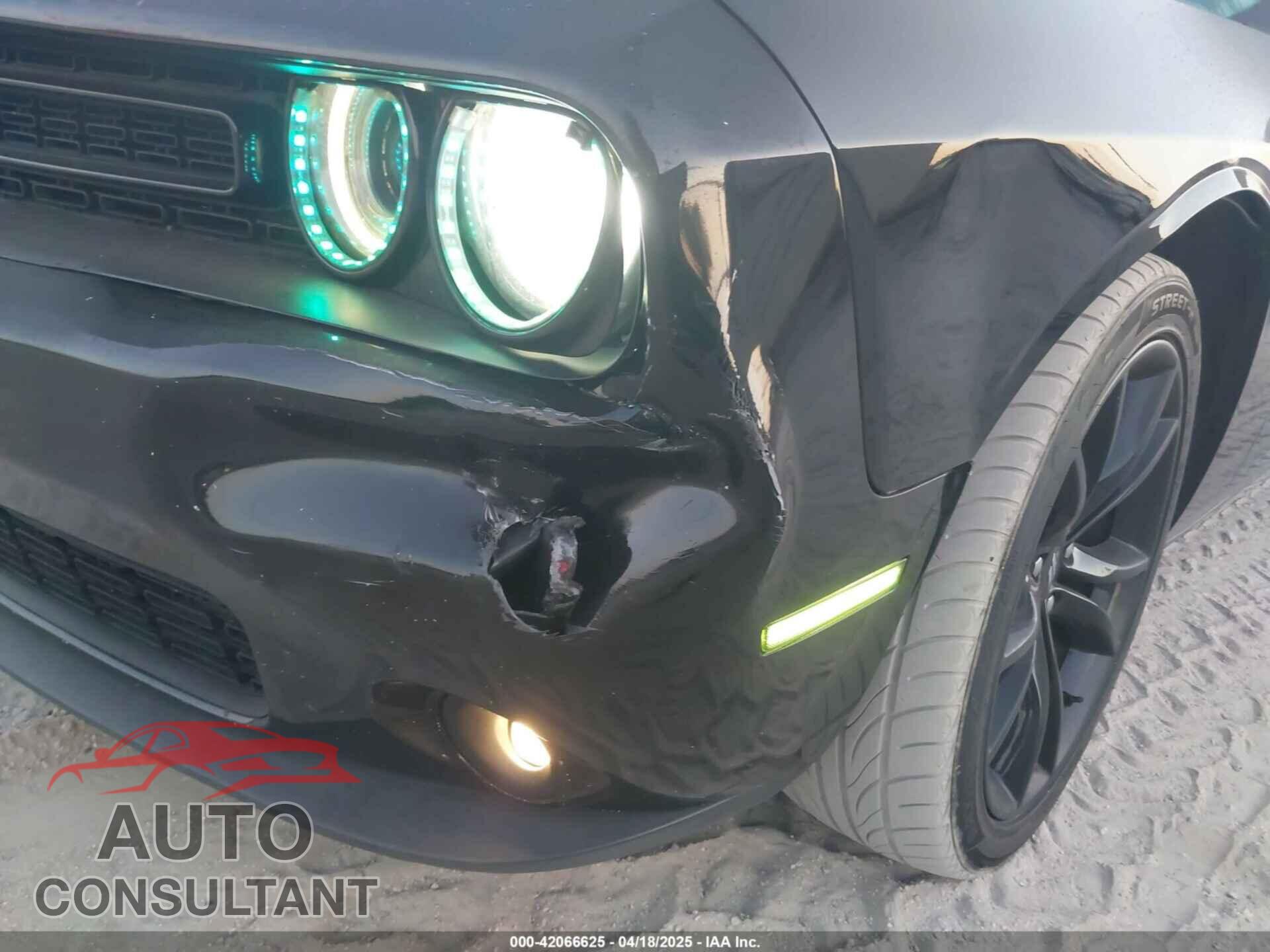 DODGE CHALLENGER 2017 - 2C3CDZAG5HH610862