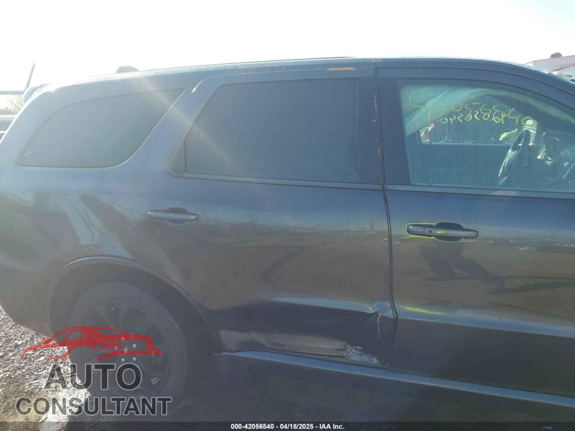 DODGE DURANGO 2019 - 1C4RDJDG5KC651411