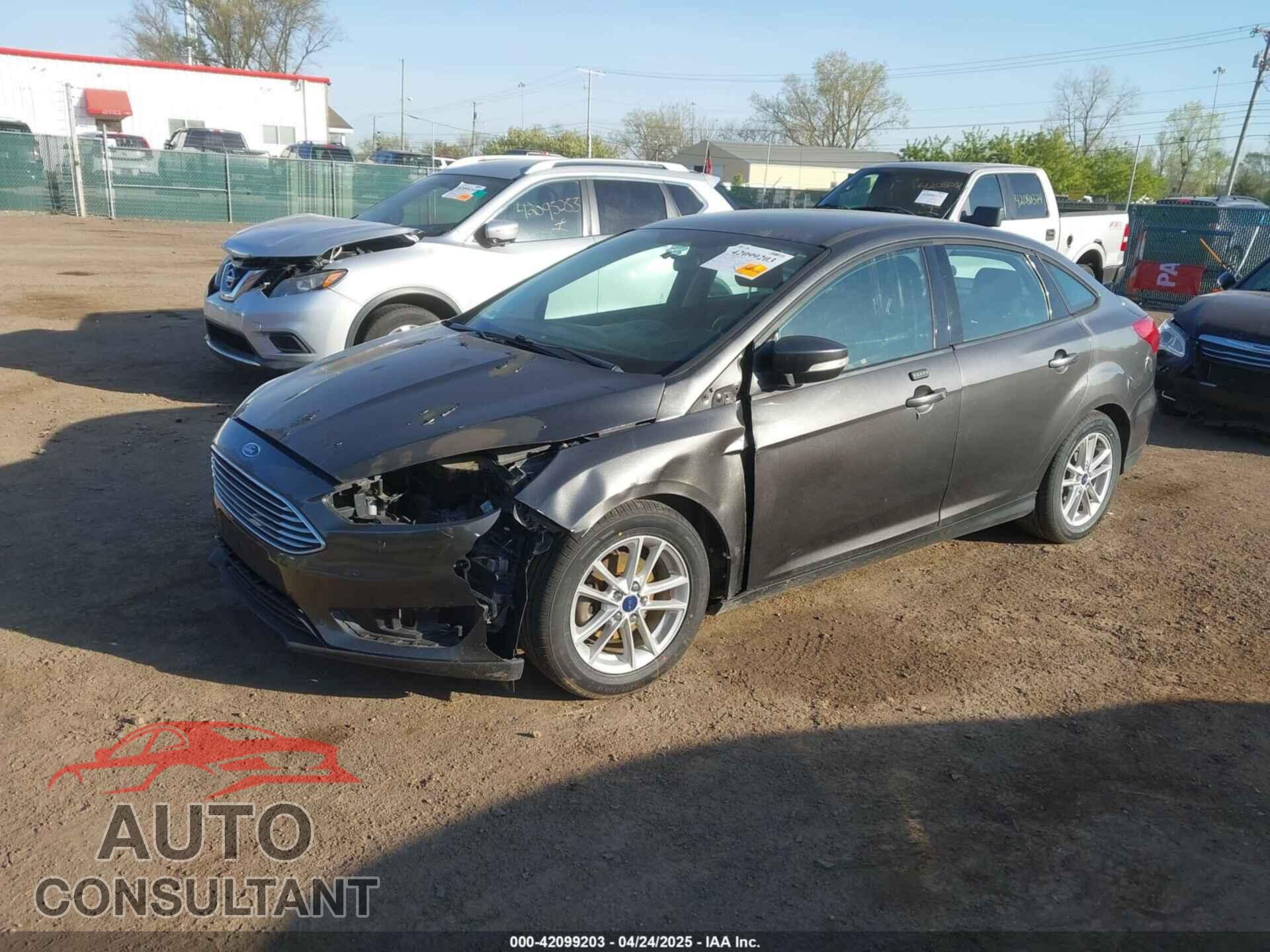FORD FOCUS 2016 - 1FADP3F2XGL207906
