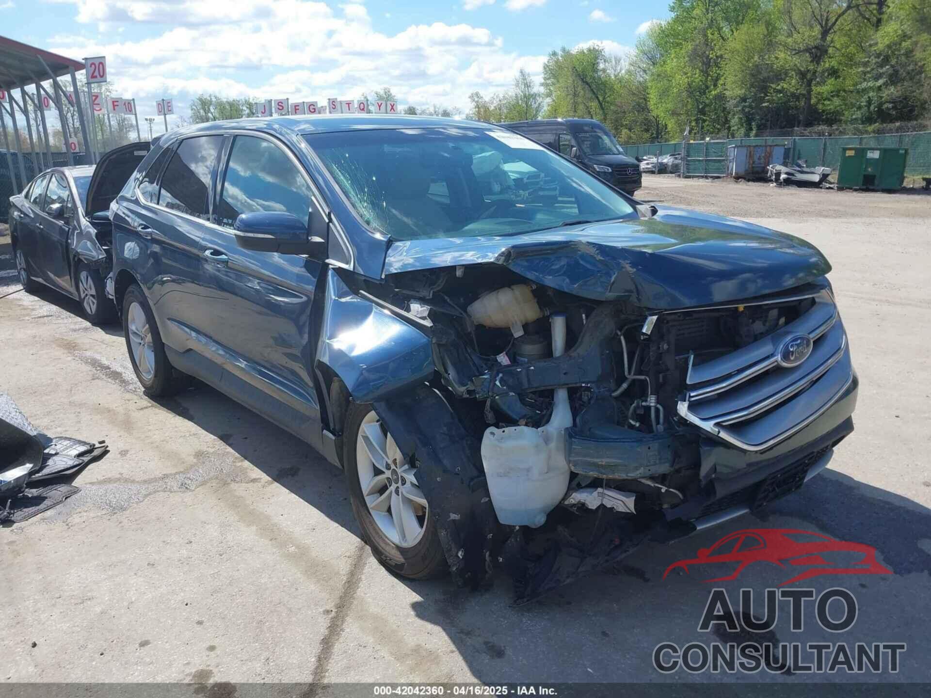 FORD EDGE 2016 - 2FMPK3J84GBB43195