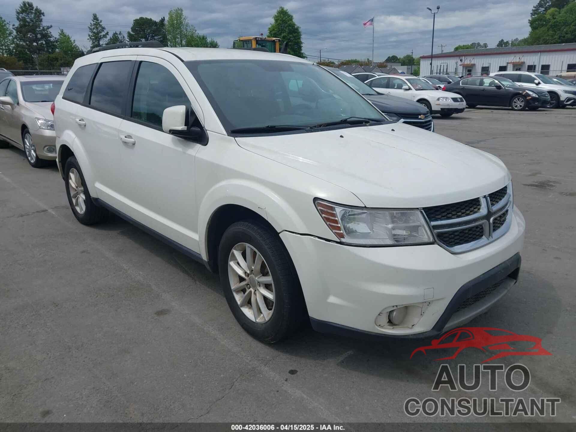 DODGE JOURNEY 2017 - 3C4PDCBG4HT572573