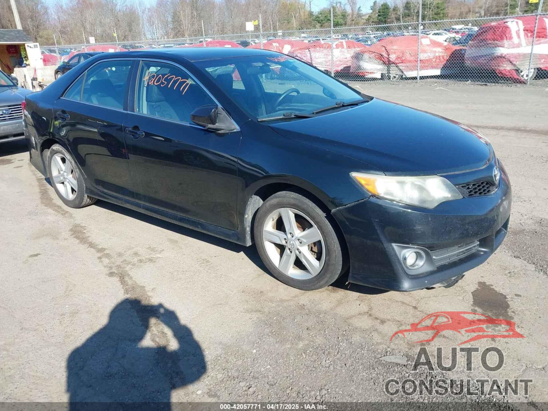 TOYOTA CAMRY 2014 - 4T1BF1FK9EU378870