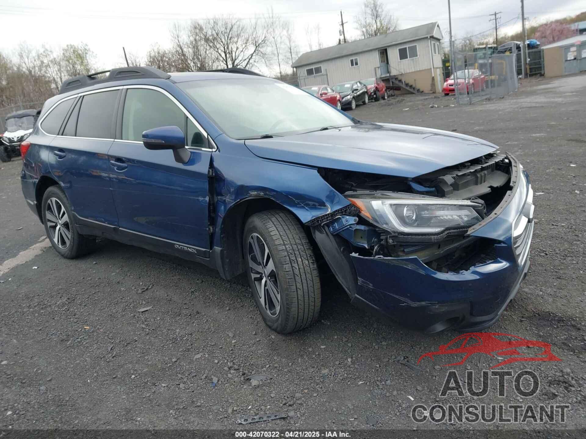 SUBARU OUTBACK 2019 - 4S4BSENC8K3317105