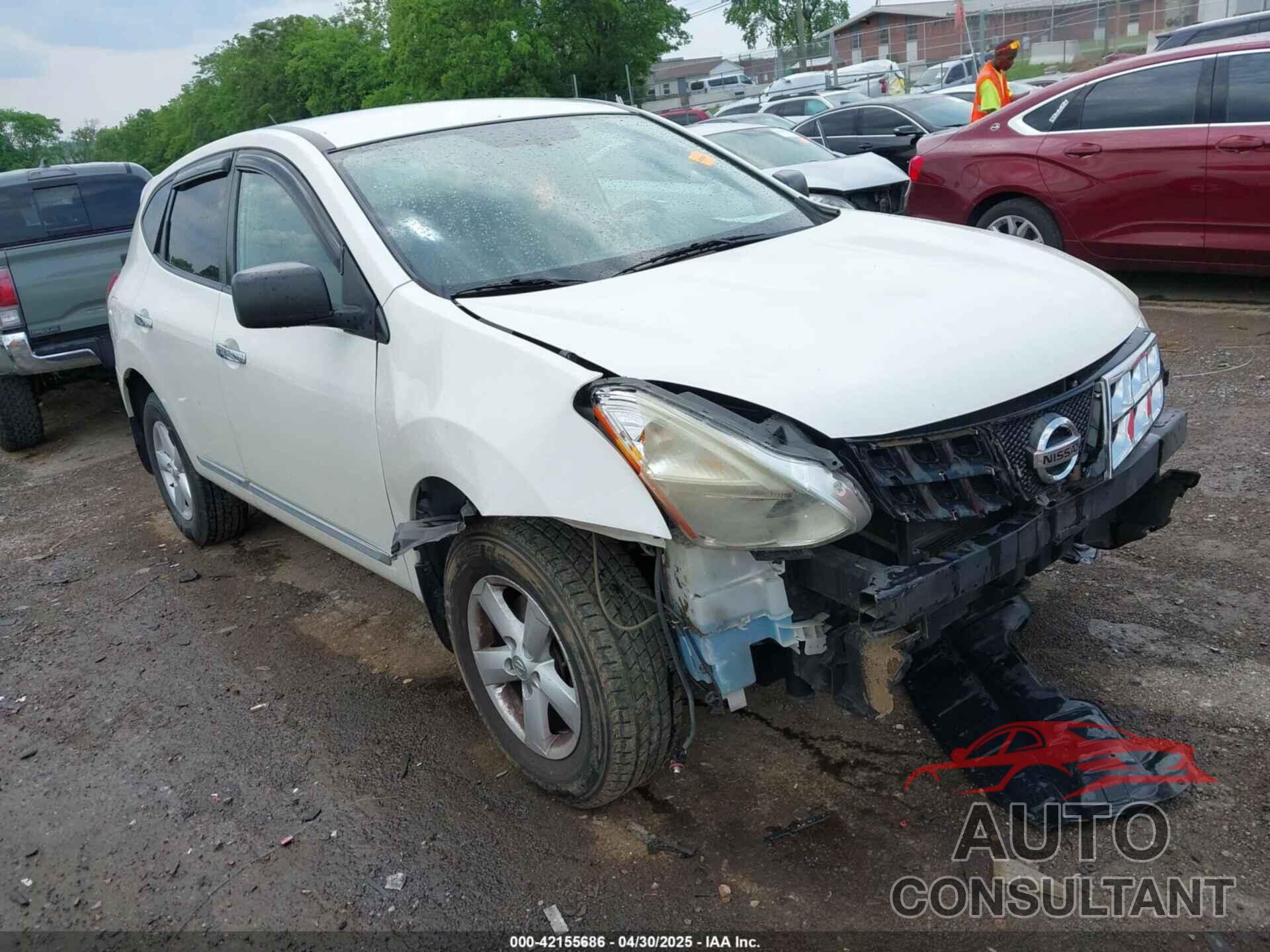 NISSAN ROGUE 2012 - JN8AS5MV5CW361716
