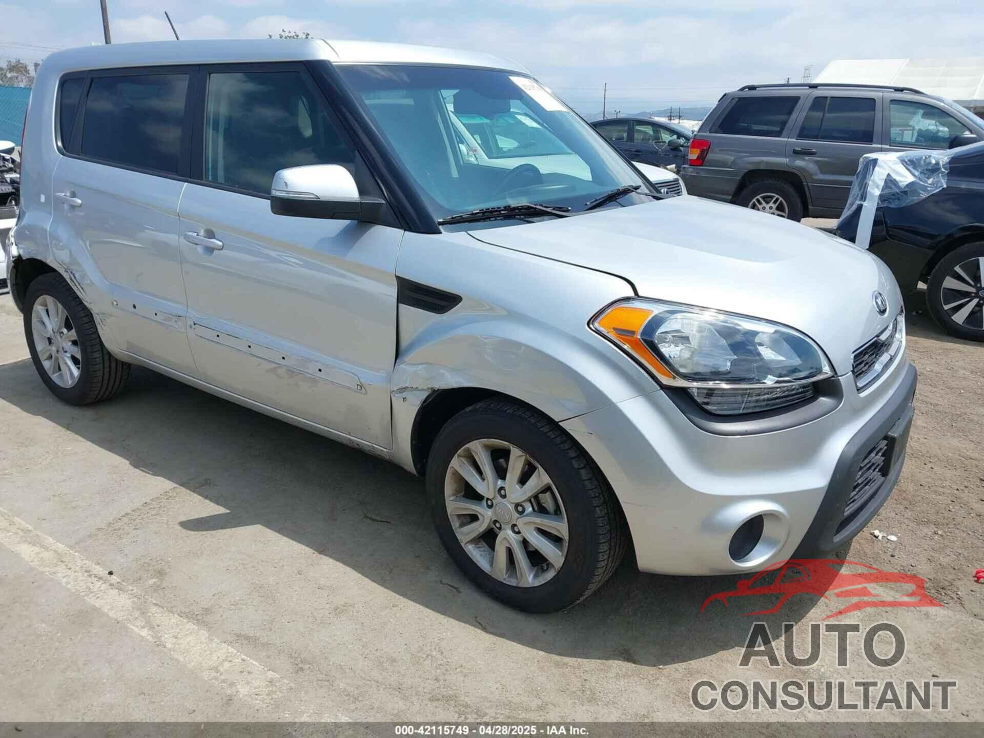 KIA SOUL 2013 - KNDJT2A68D7574501