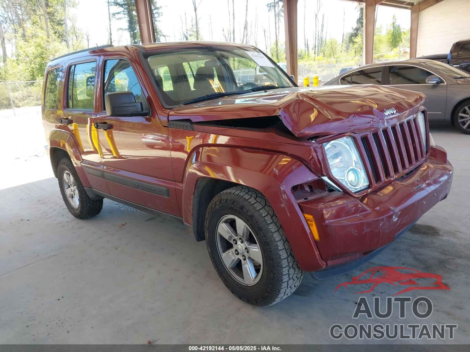 JEEP LIBERTY 2009 - 1J8GN28KX9W510053