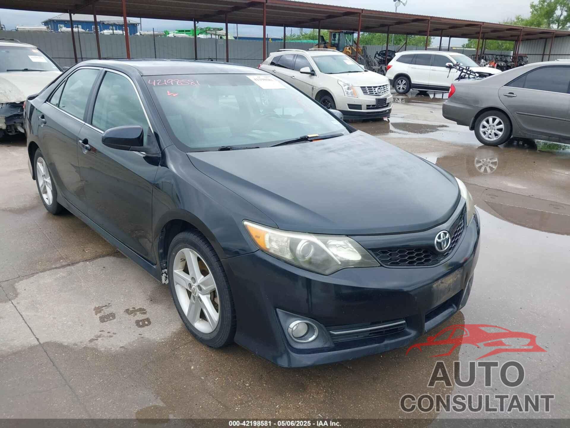 TOYOTA CAMRY 2012 - 4T1BF1FK2CU031894