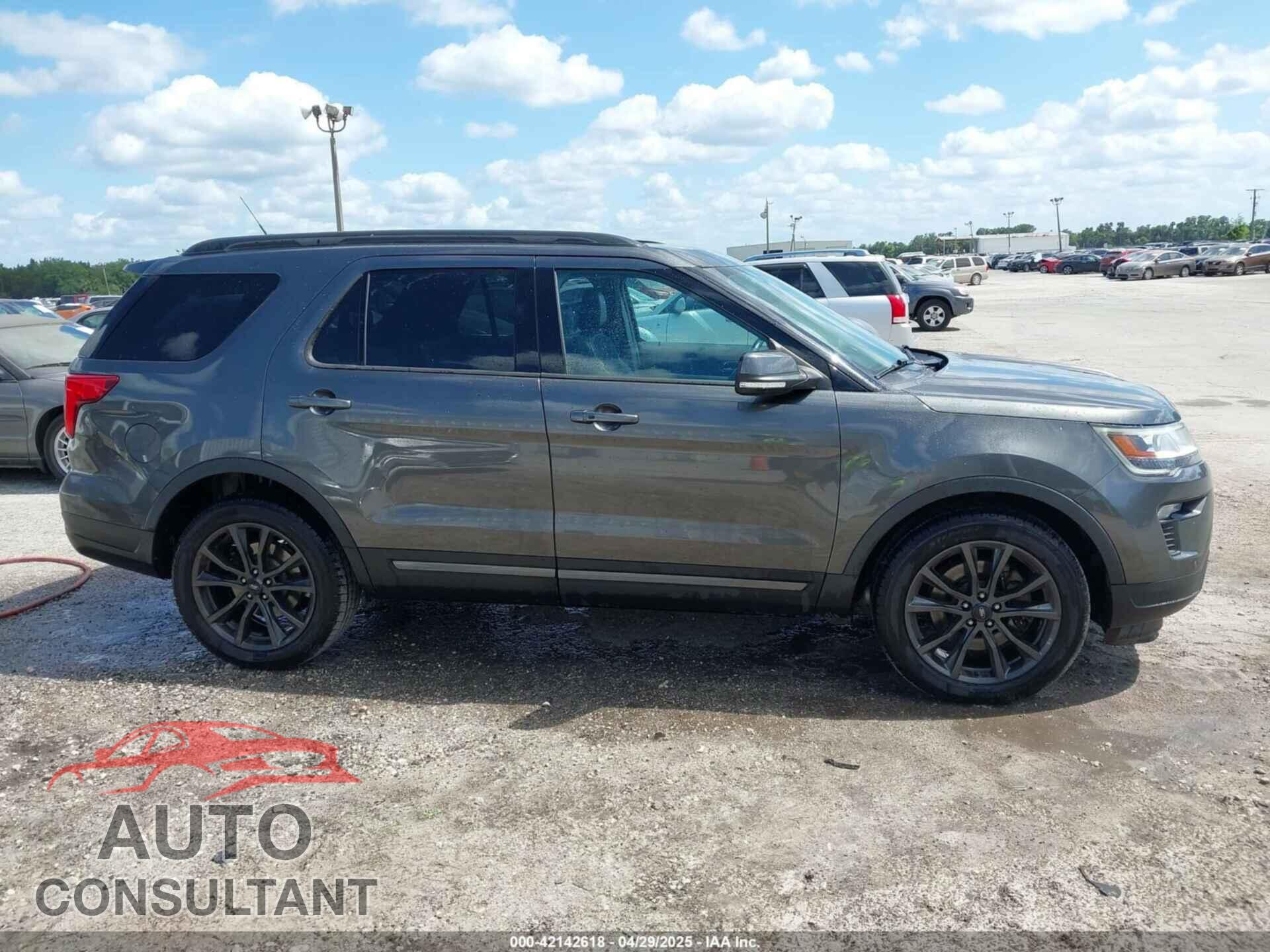 FORD EXPLORER 2018 - 1FM5K8D86JGB16063