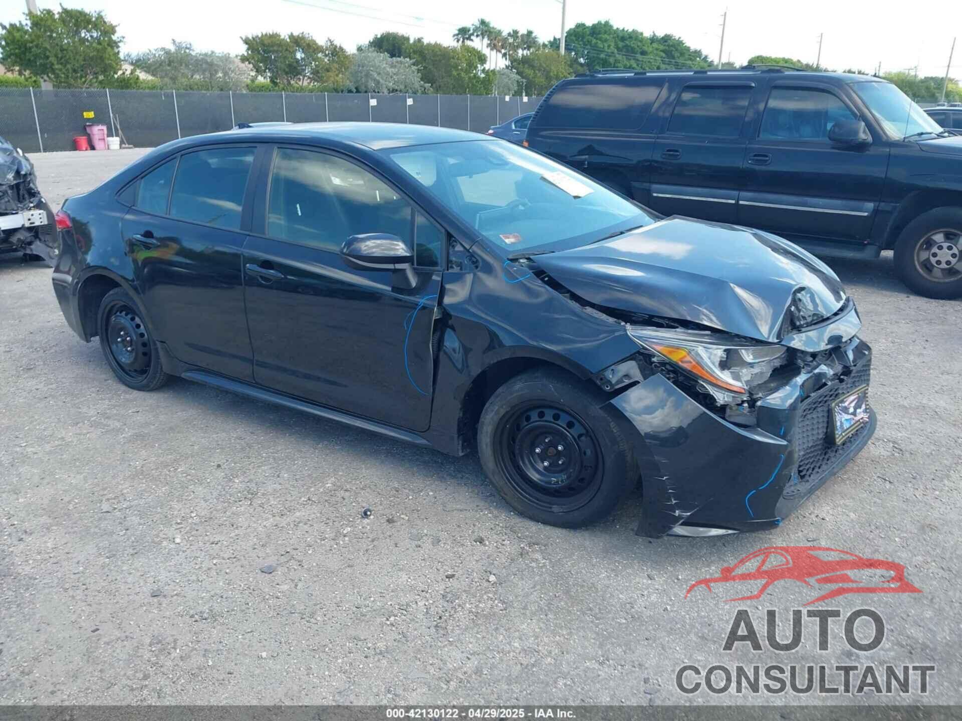 TOYOTA COROLLA 2021 - JTDEPMAE4MJ179744