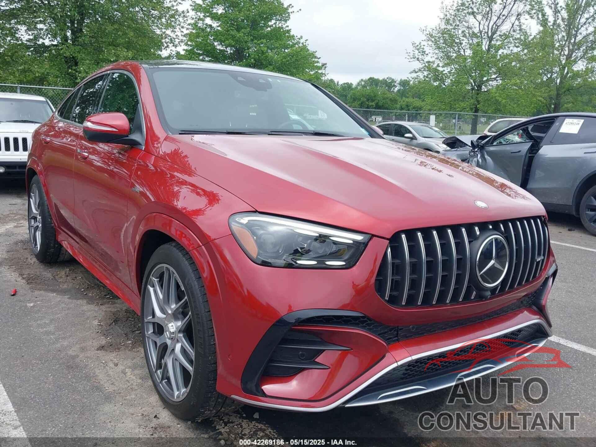 MERCEDES-BENZ AMG GLE 53 COUPE 2024 - 4JGFD6BB4RB094400