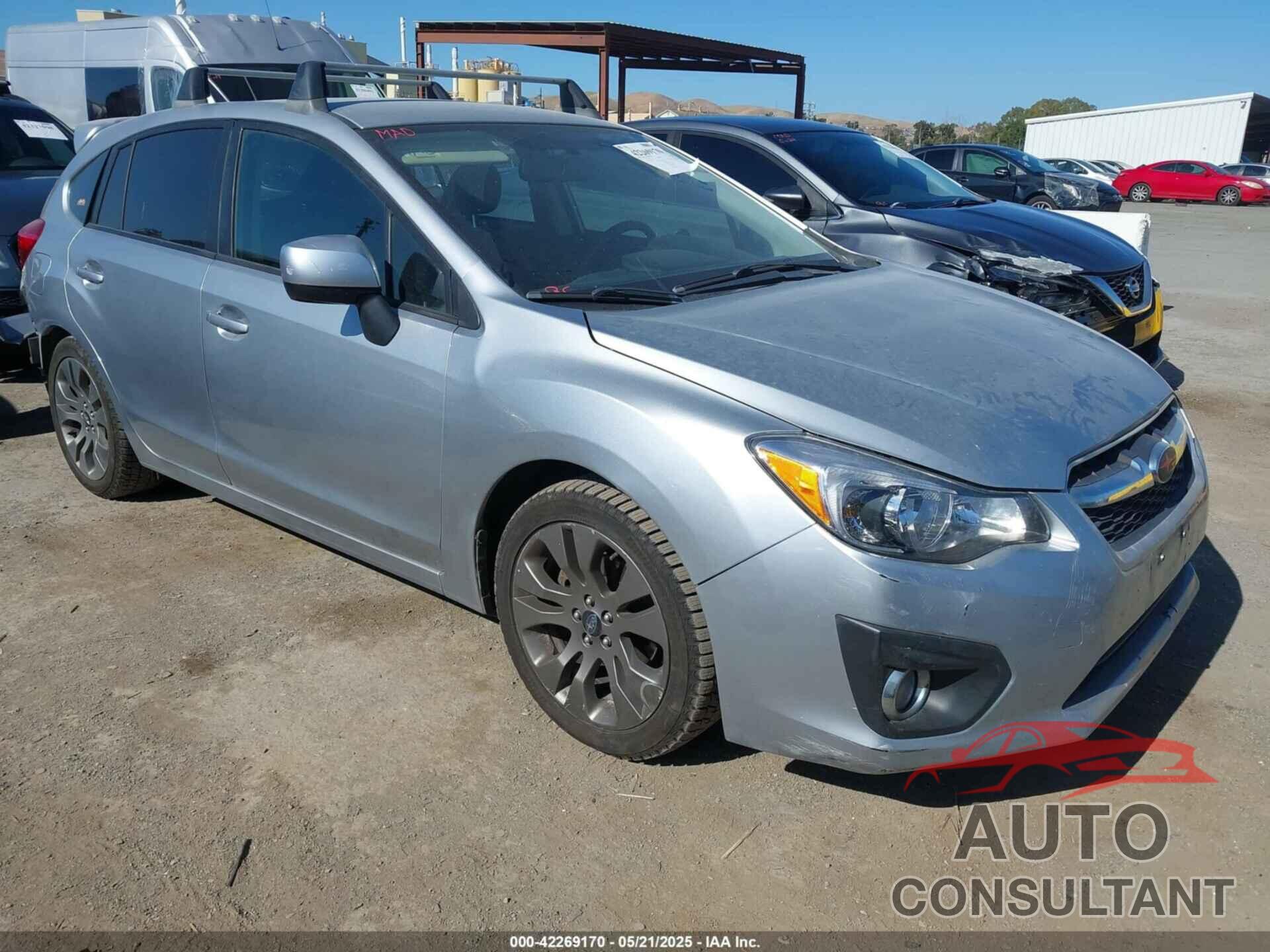SUBARU IMPREZA 2012 - JF1GPAC60CG238643