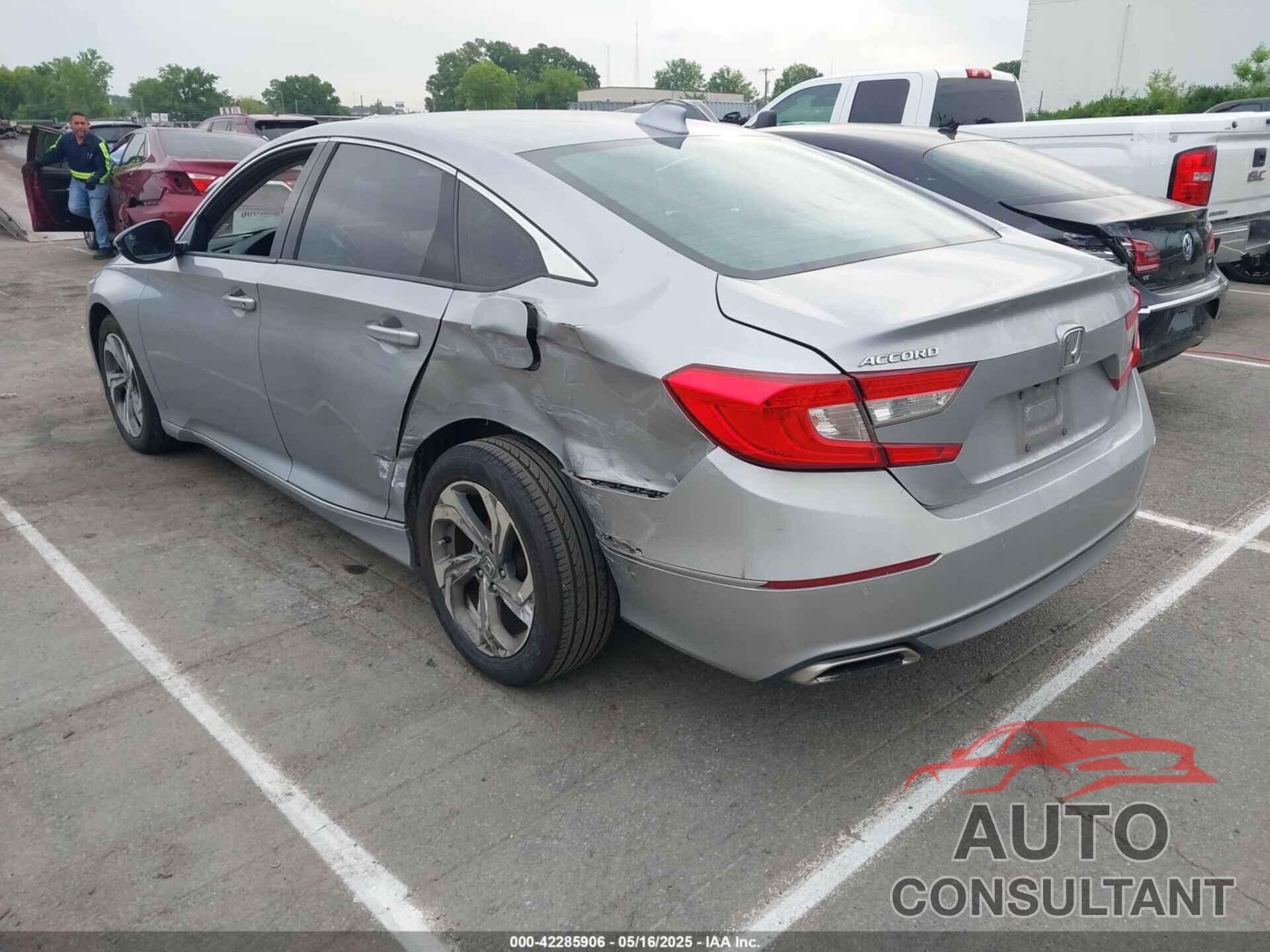 HONDA ACCORD 2019 - 1HGCV1F54KA112435