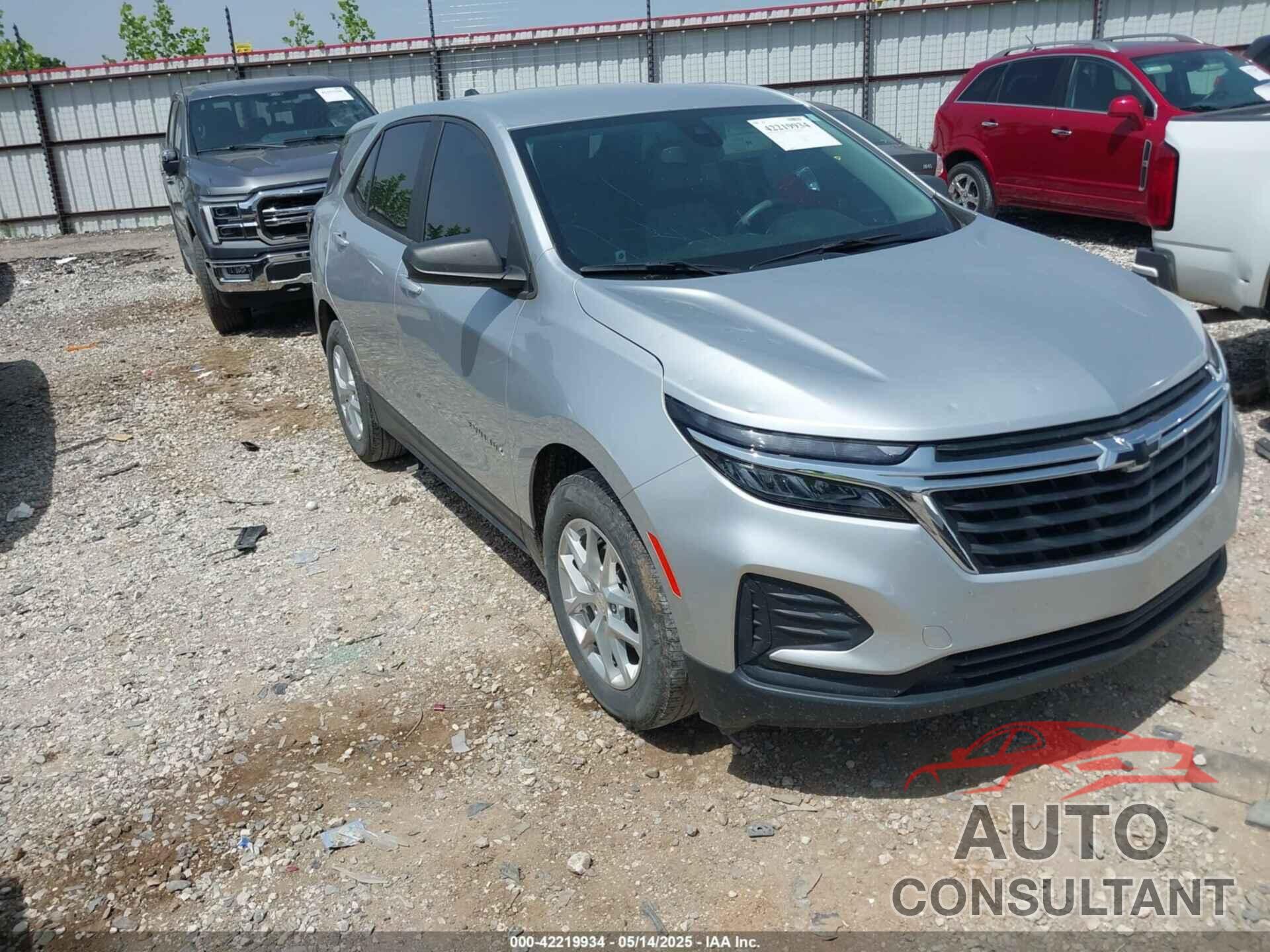 CHEVROLET EQUINOX 2022 - 3GNAXHEV7NS165098