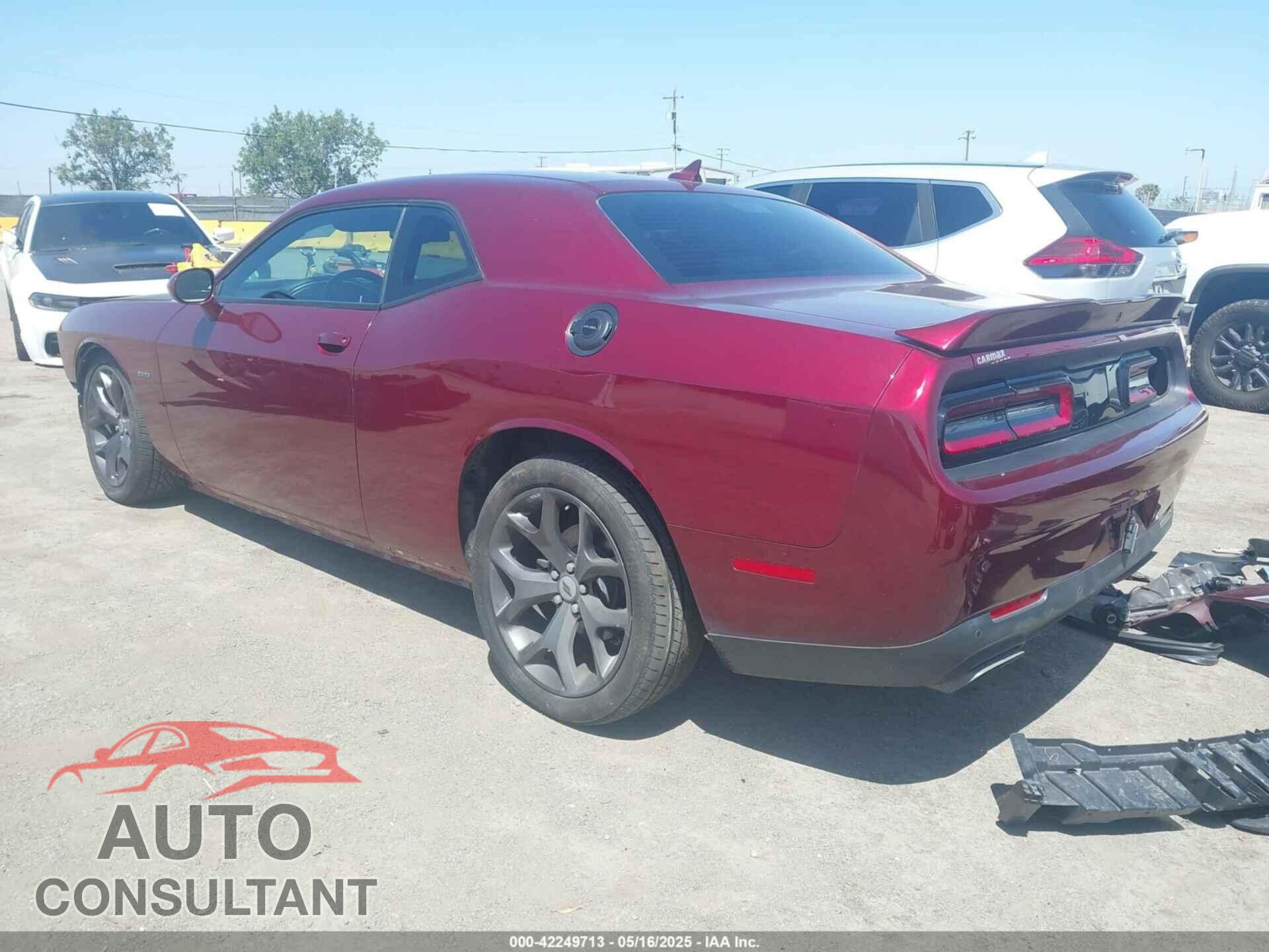 DODGE CHALLENGER 2019 - 2C3CDZBT2KH751102
