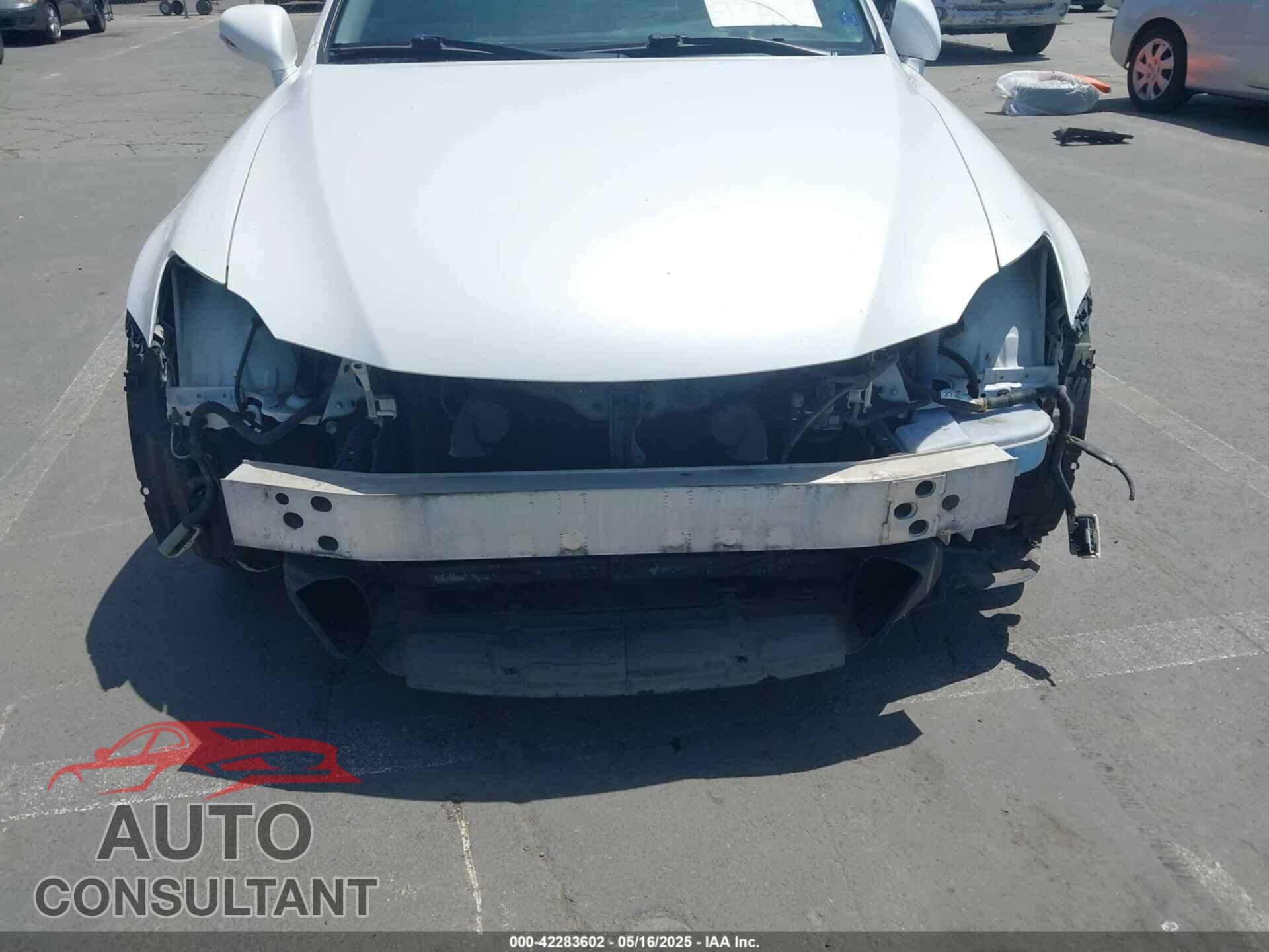 LEXUS IS 250 2013 - JTHBF5C22D5192255