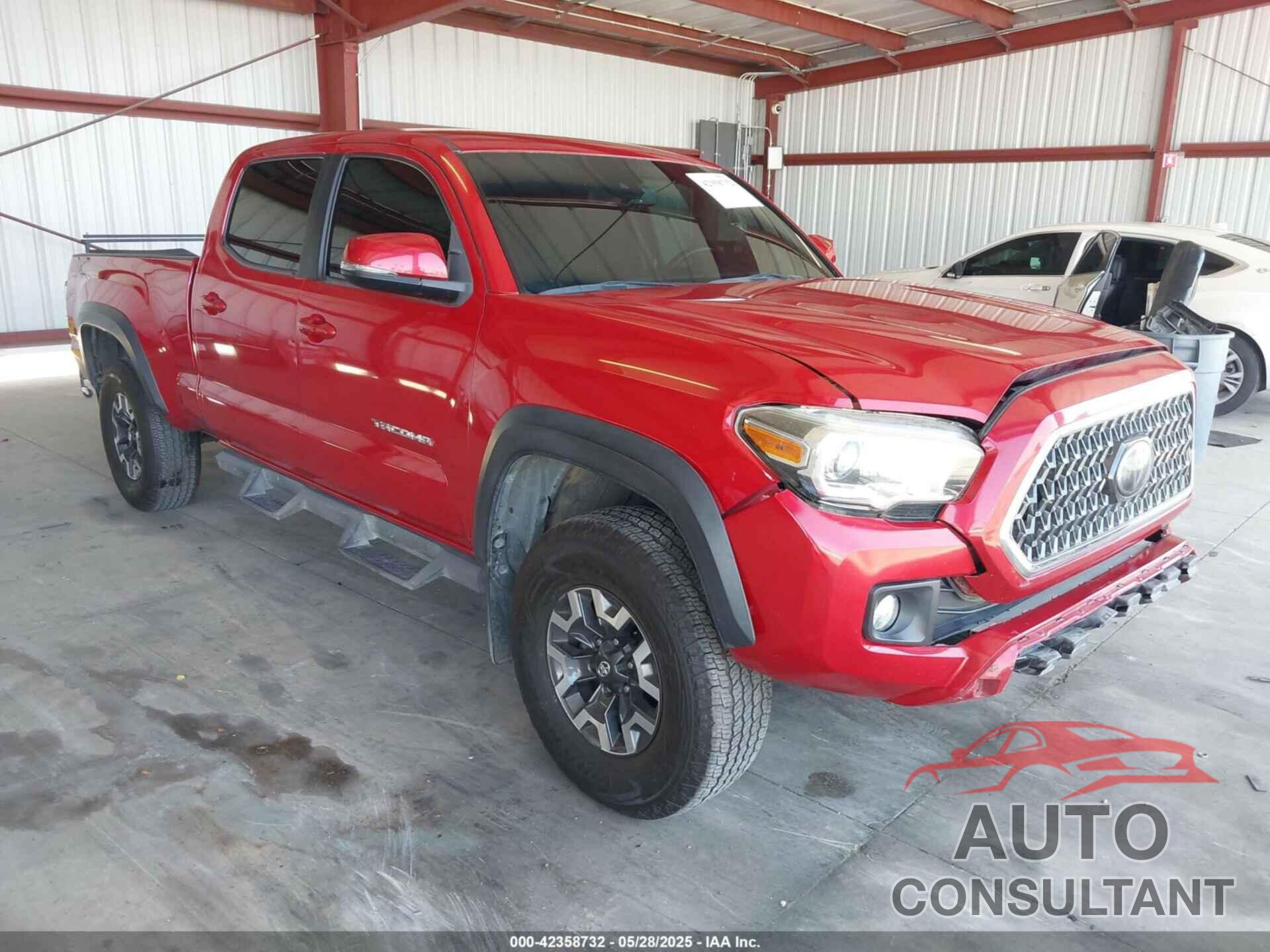 TOYOTA TACOMA 2018 - 3TMDZ5BN4JM045986