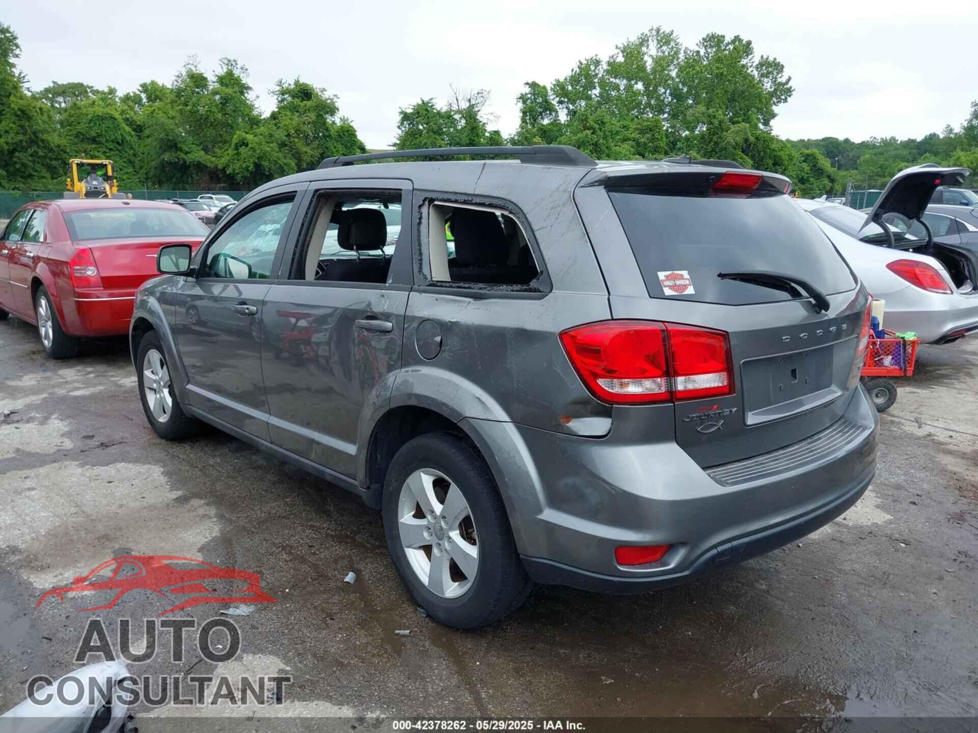 DODGE JOURNEY 2012 - 3C4PDCBB6CT392170