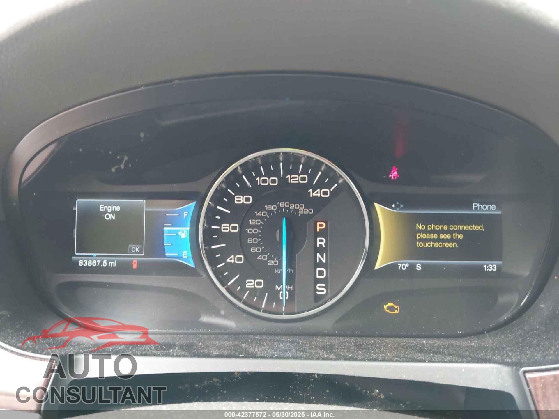 FORD EDGE 2014 - 2FMDK4KC7EBB87118