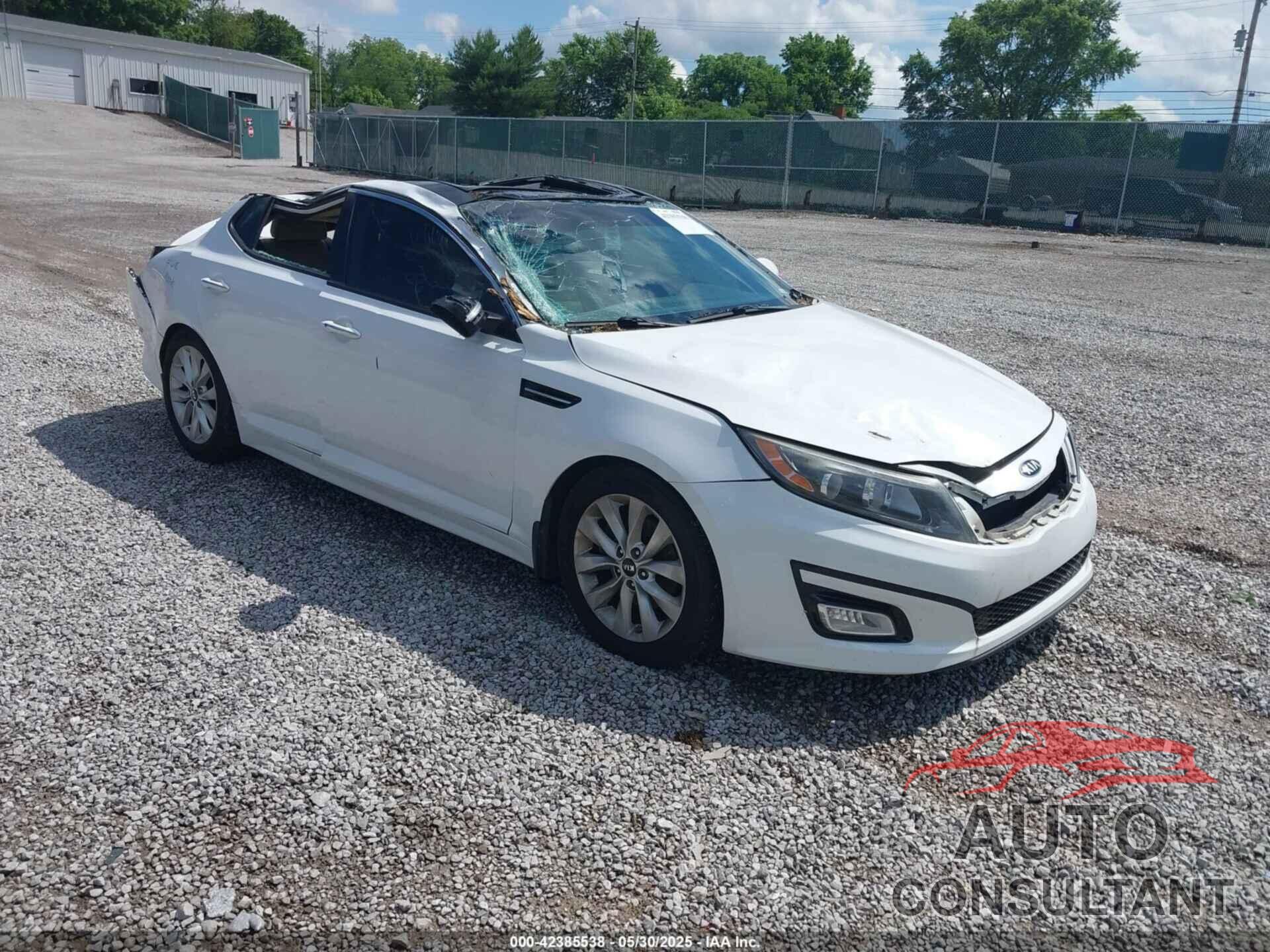 KIA OPTIMA 2015 - 5XXGN4A71FG493441