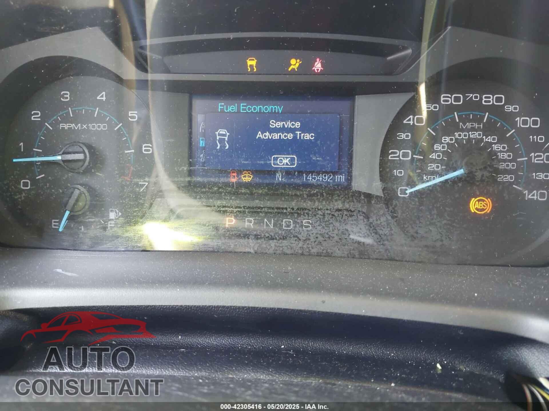 FORD FLEX 2017 - 2FMGK5B83HBA08334