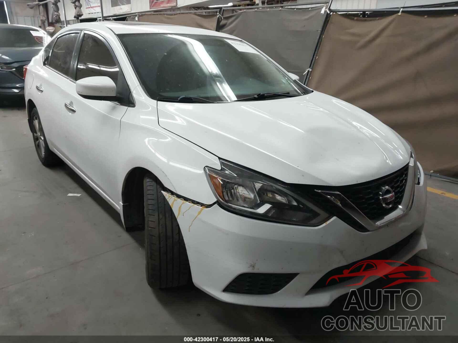 NISSAN SENTRA 2019 - 3N1AB7AP4KY285686