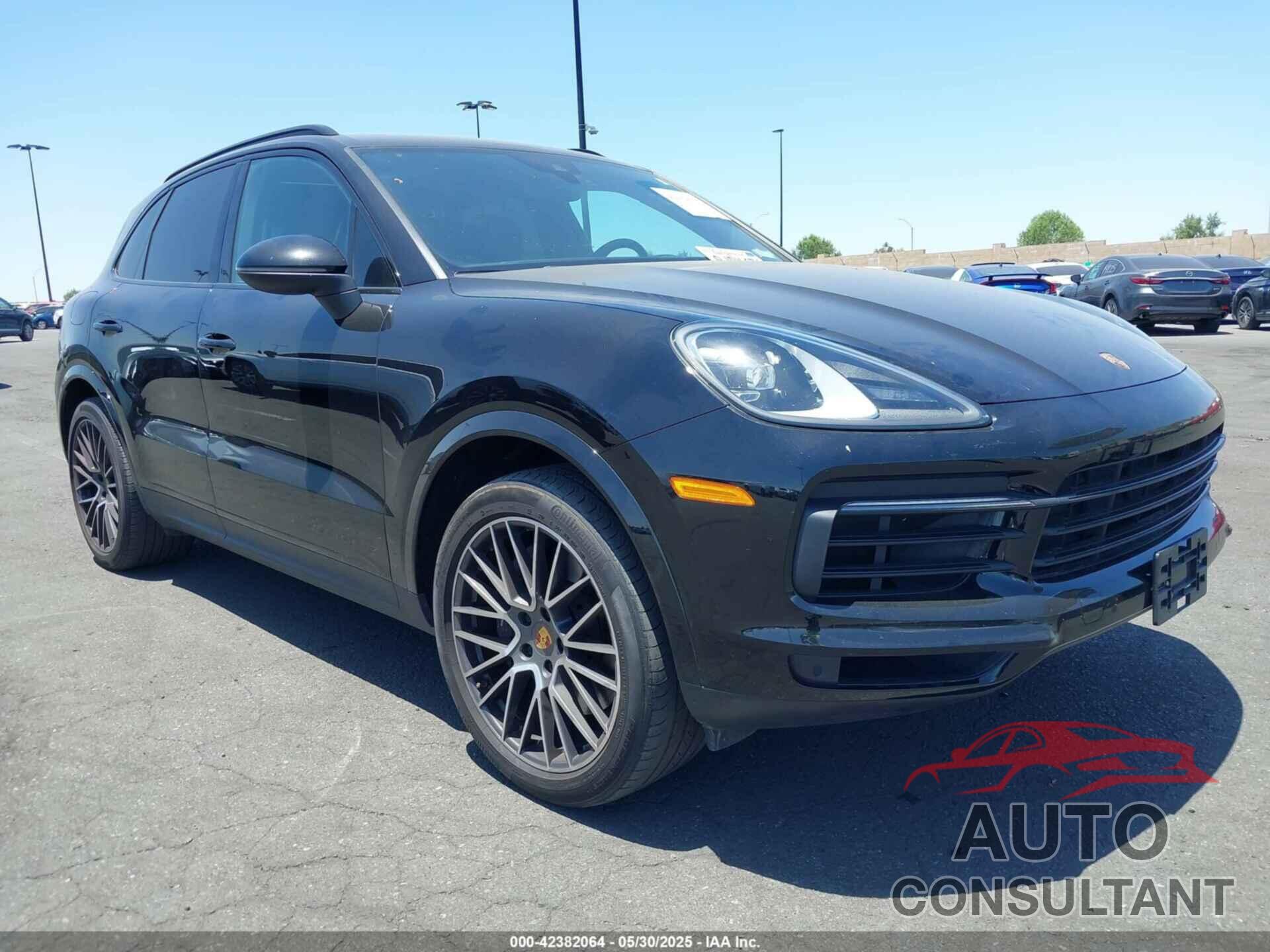PORSCHE CAYENNE 2021 - WP1AA2AY1MDA08476