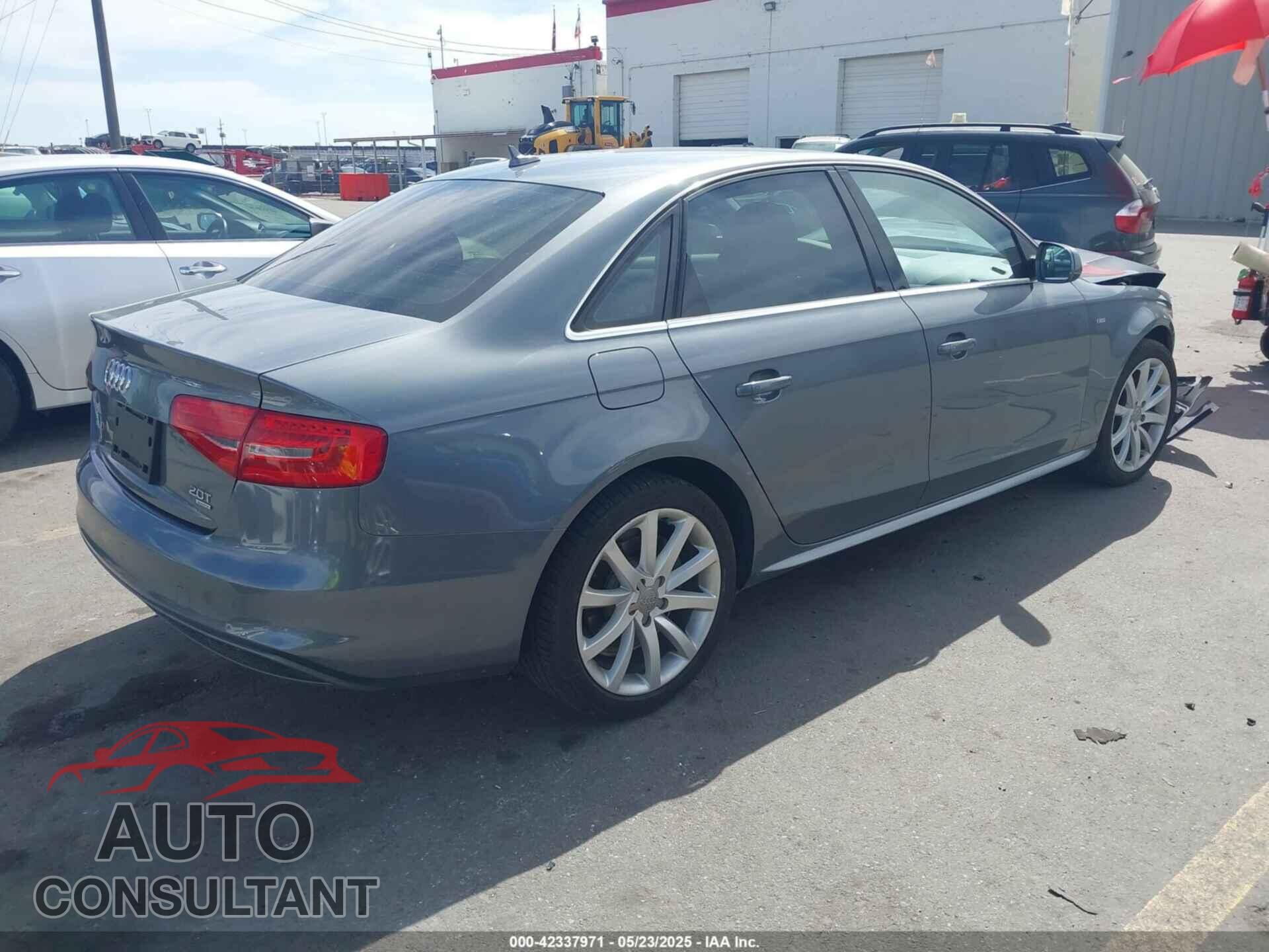 AUDI A4 2014 - WAUBFAFL7EA068891