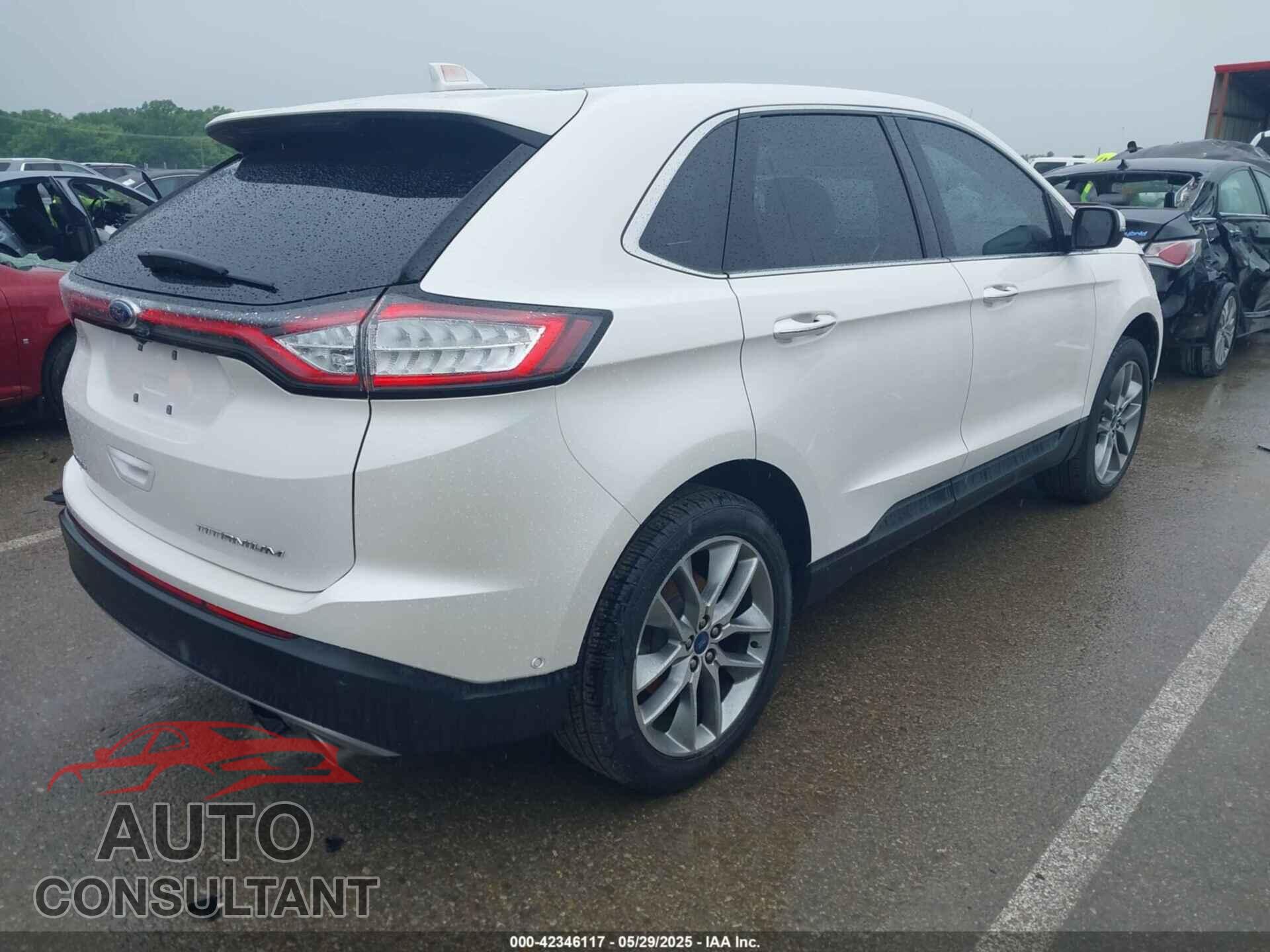 FORD EDGE 2017 - 2FMPK3K8XHBB09052