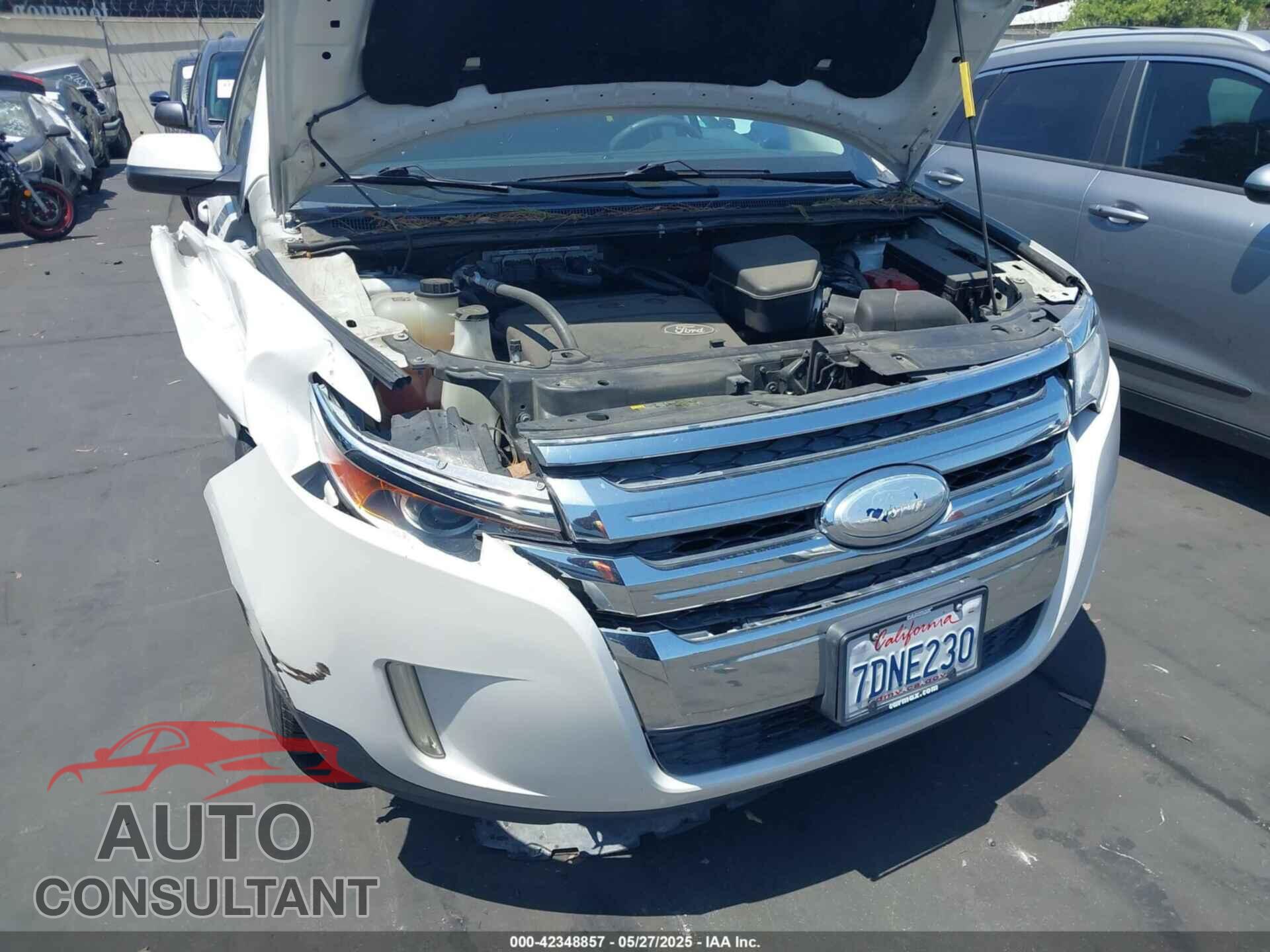 FORD EDGE 2013 - 2FMDK3JC7DBE11532