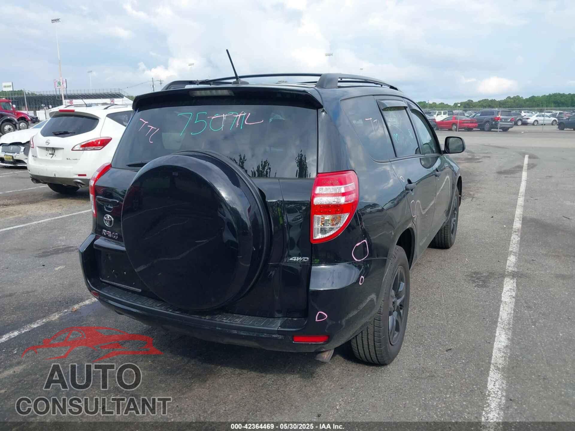 TOYOTA RAV4 2012 - 2T3BF4DV7CW197947
