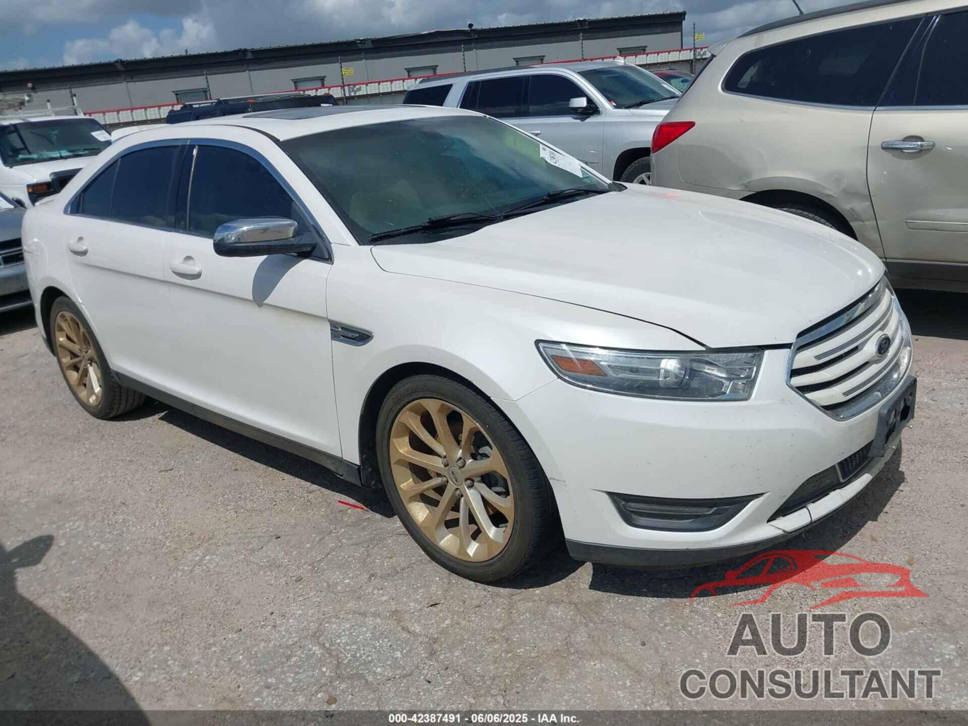 FORD TAURUS 2013 - 1FAHP2F86DG148017