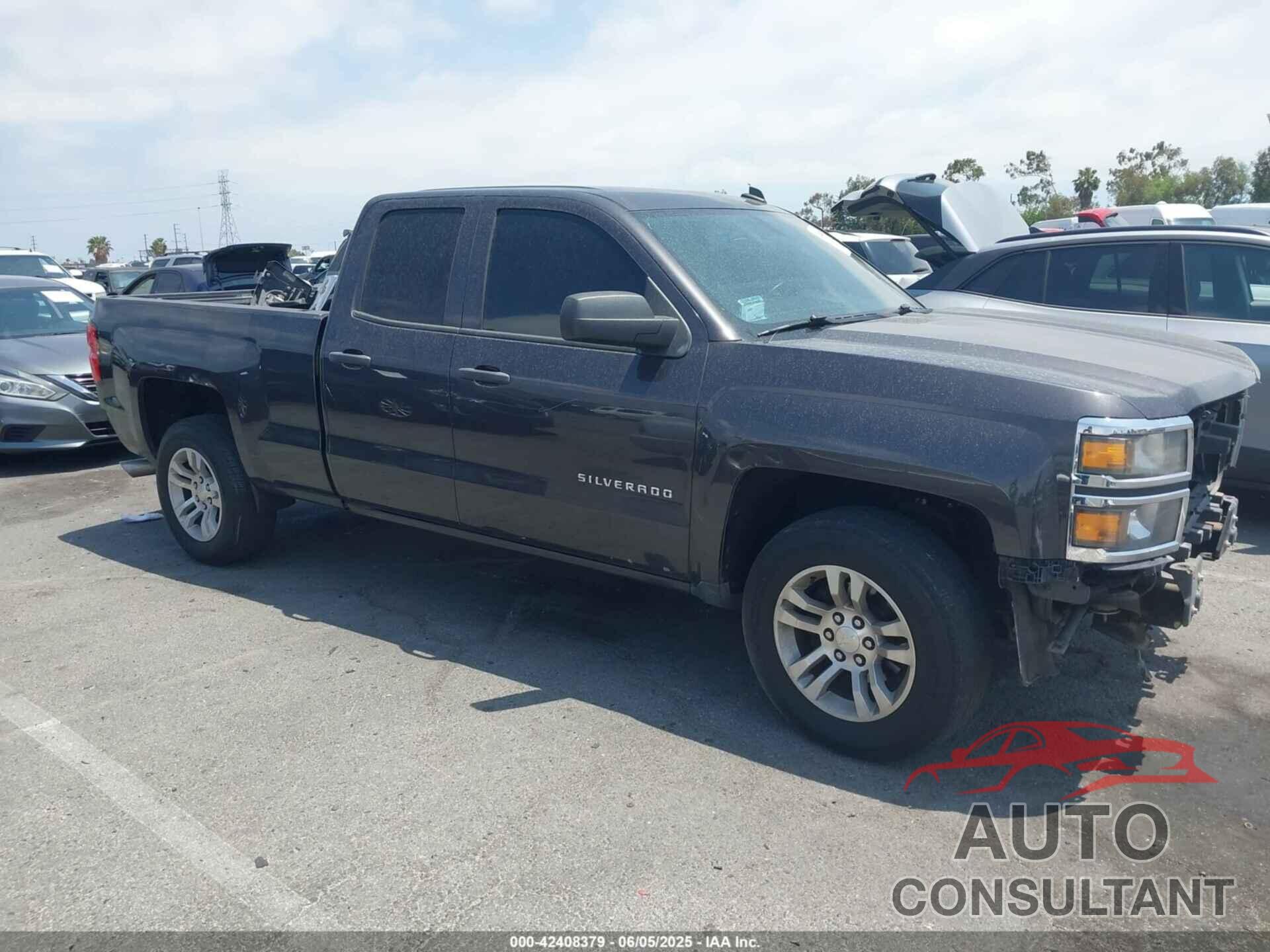 CHEVROLET SILVERADO 1500 2014 - 1GCRCREC0EZ257488