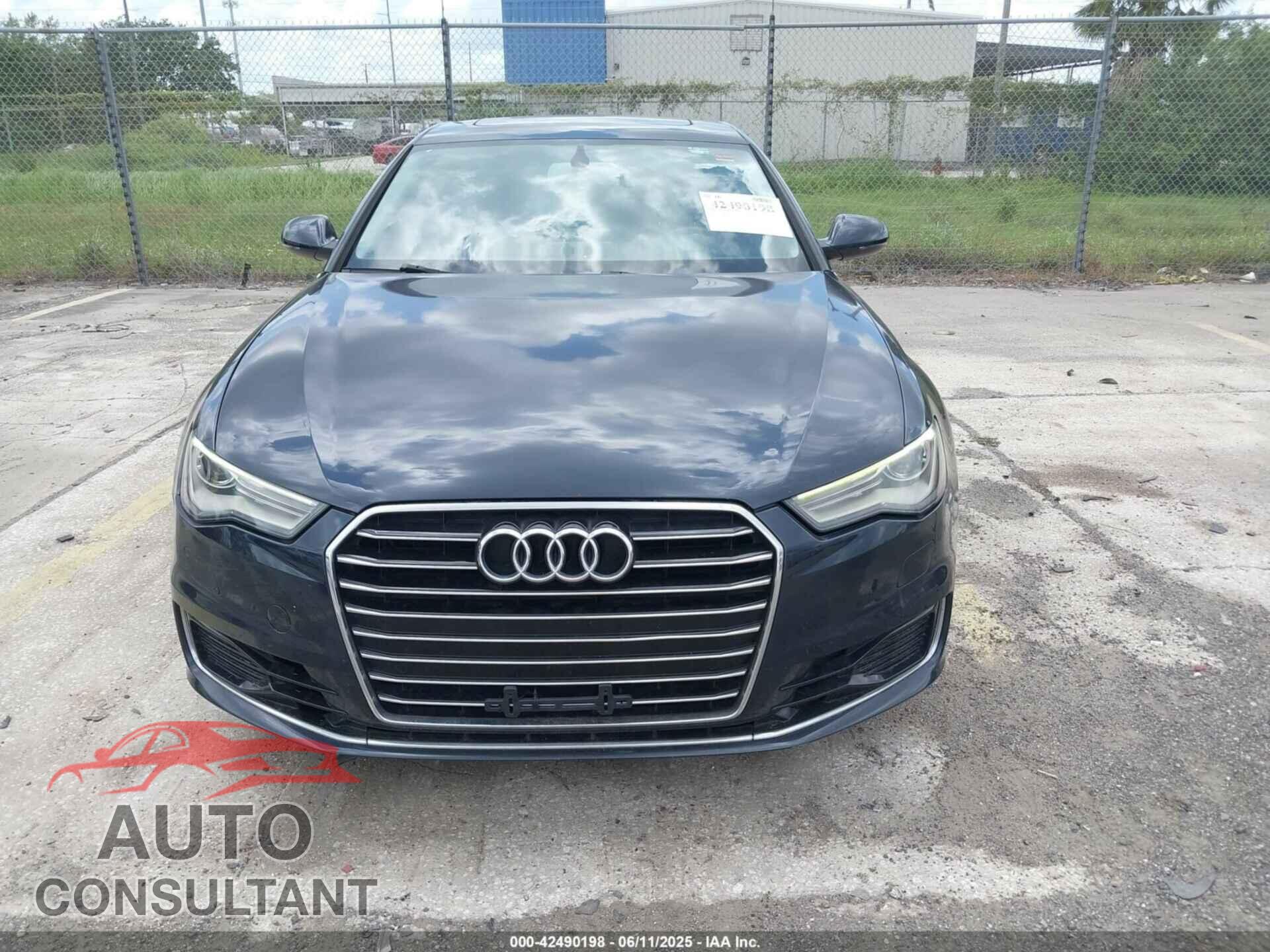 AUDI A6 2016 - WAUCFAFC0GN042052