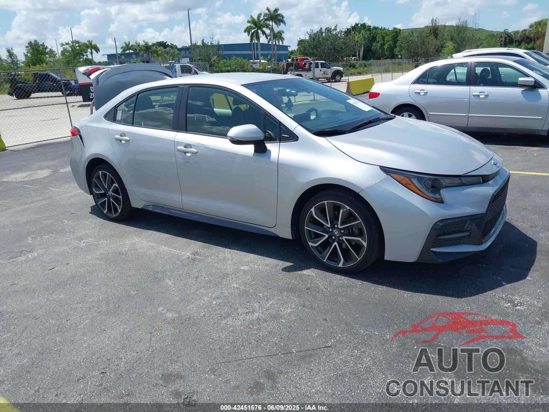 TOYOTA COROLLA 2022 - JTDS4MCE3N3508061
