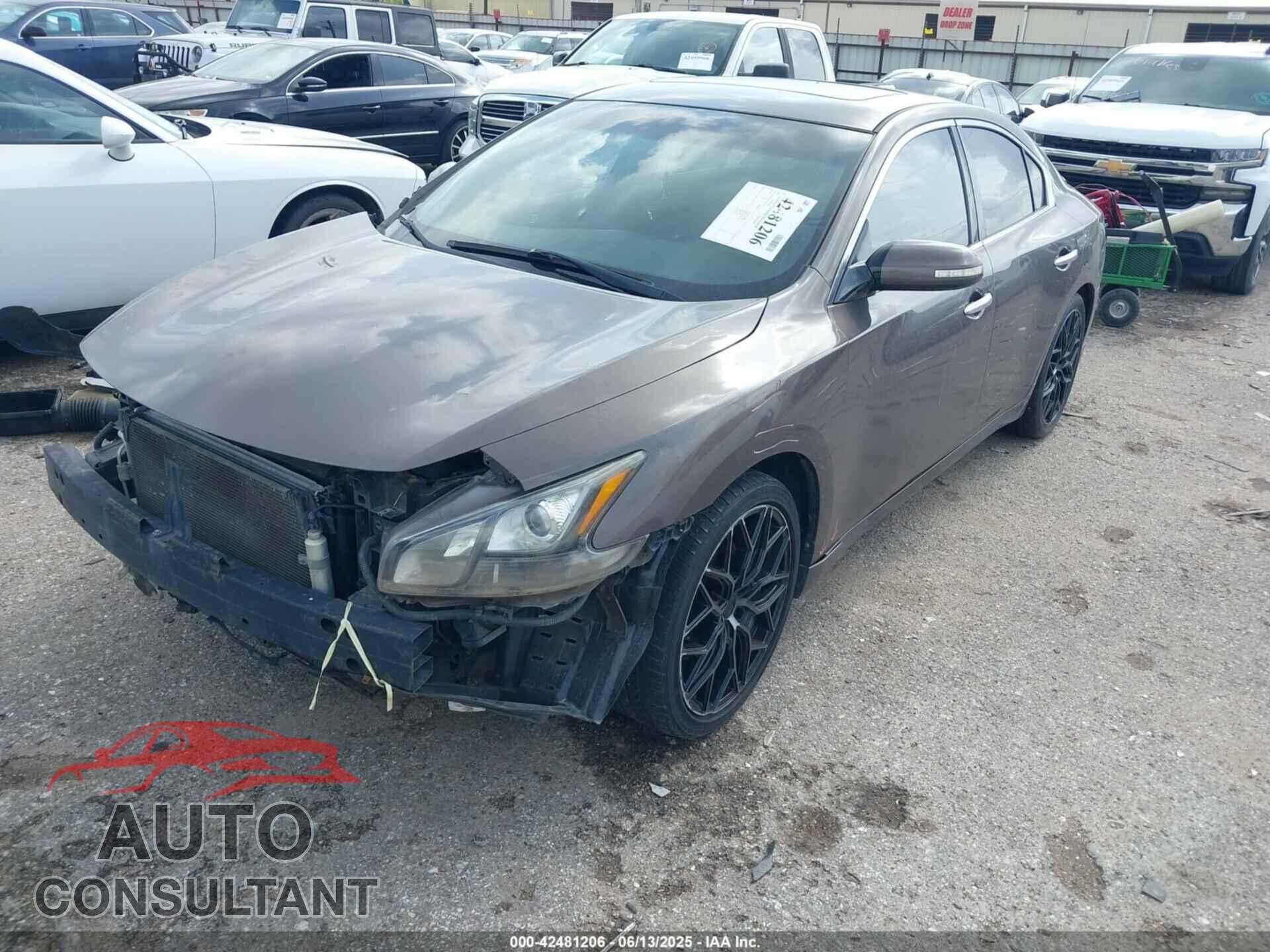 NISSAN MAXIMA 2014 - 1N4AA5AP2EC447824