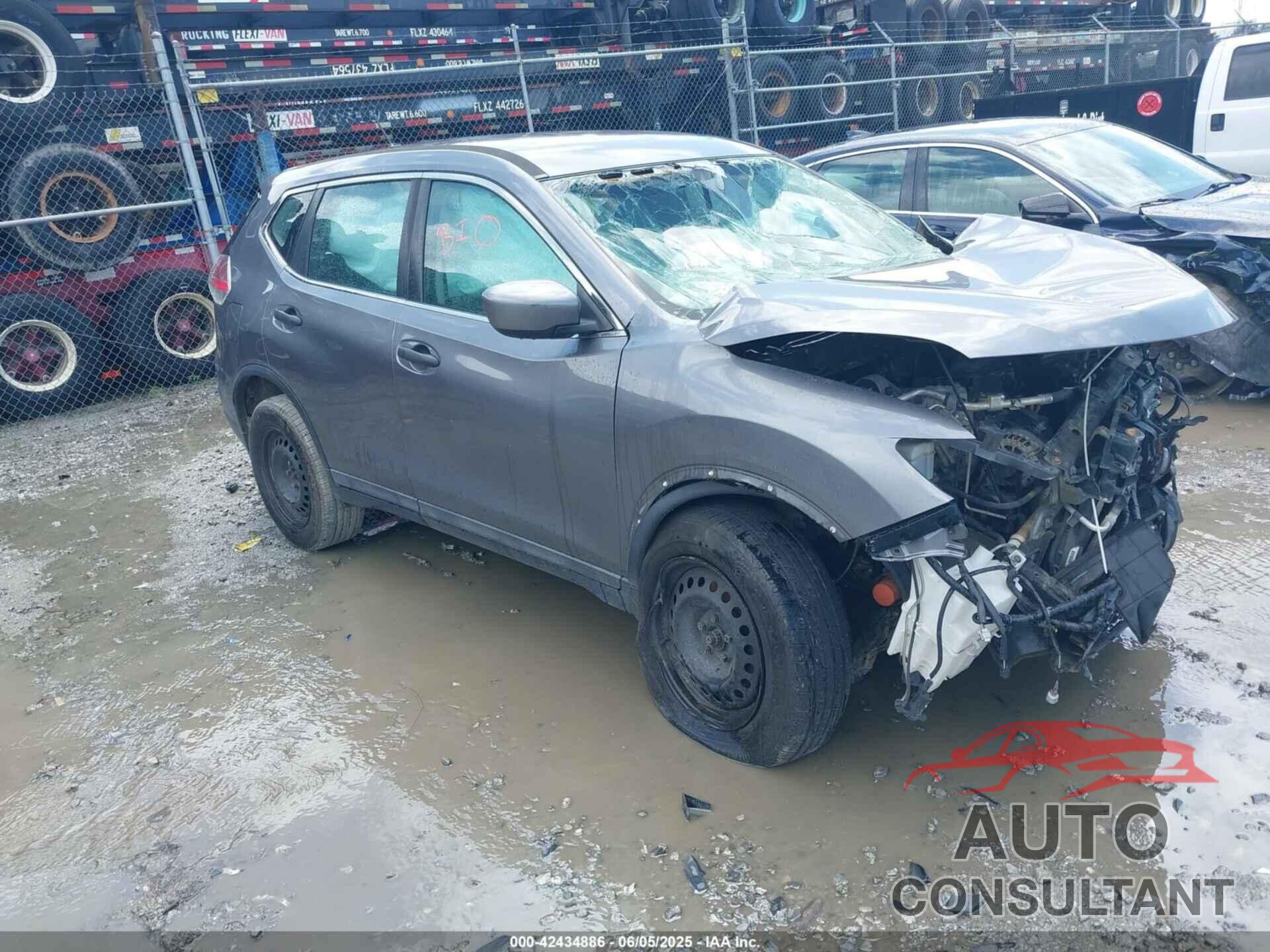 NISSAN ROGUE 2016 - 5N1AT2MV4GC917833