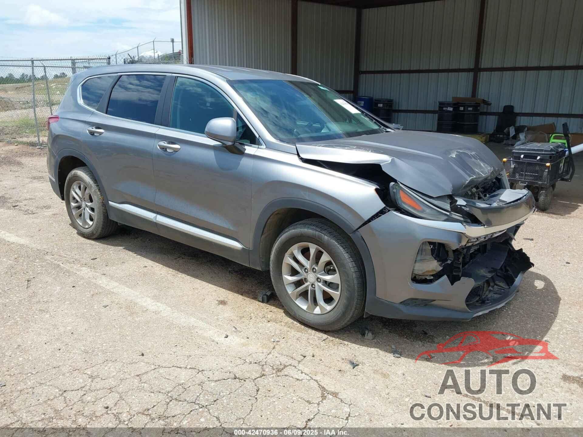 HYUNDAI SANTA FE 2019 - 5NMS23AD0KH085270