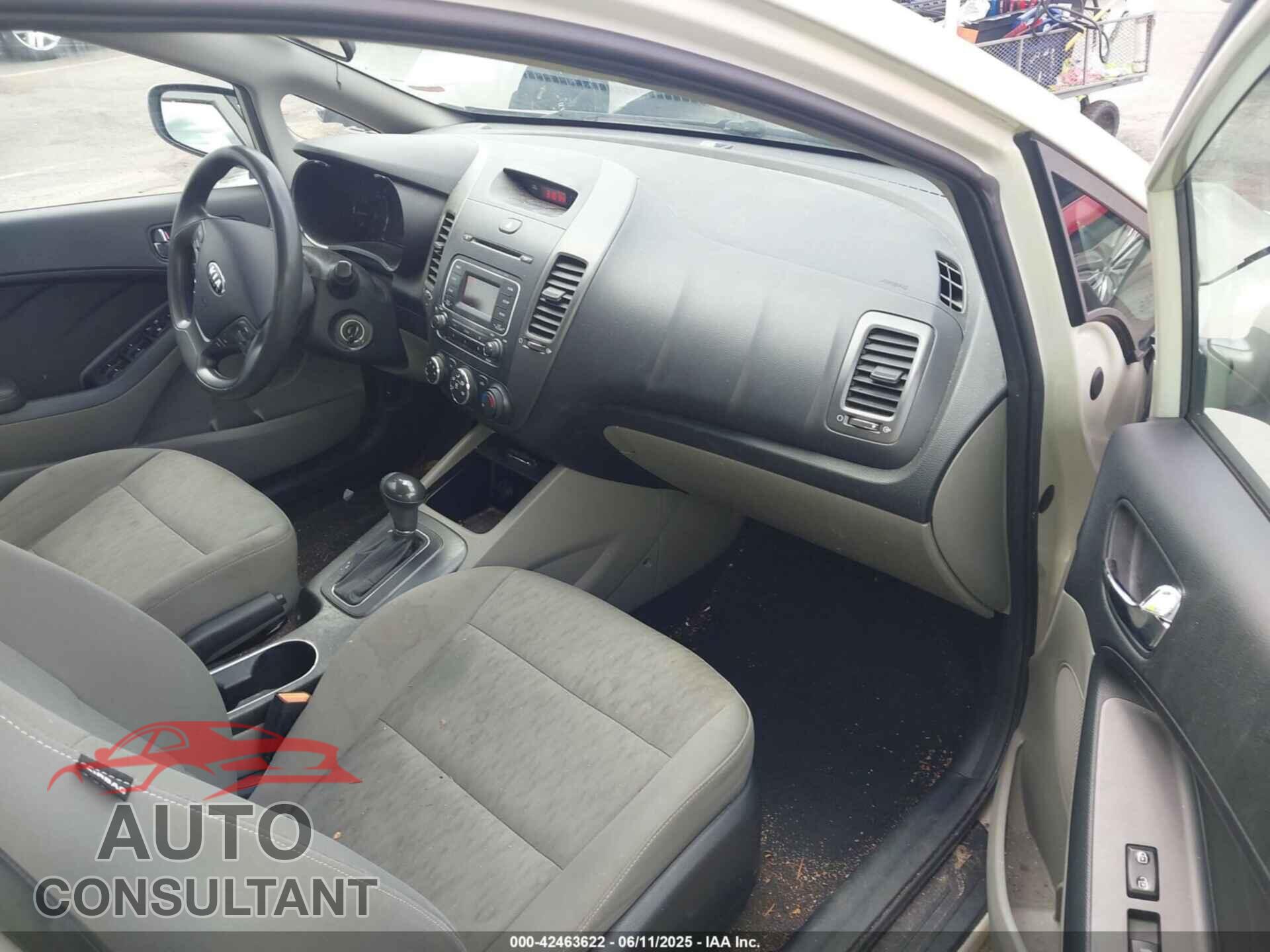 KIA FORTE 2014 - KNAFK4A68E5116598